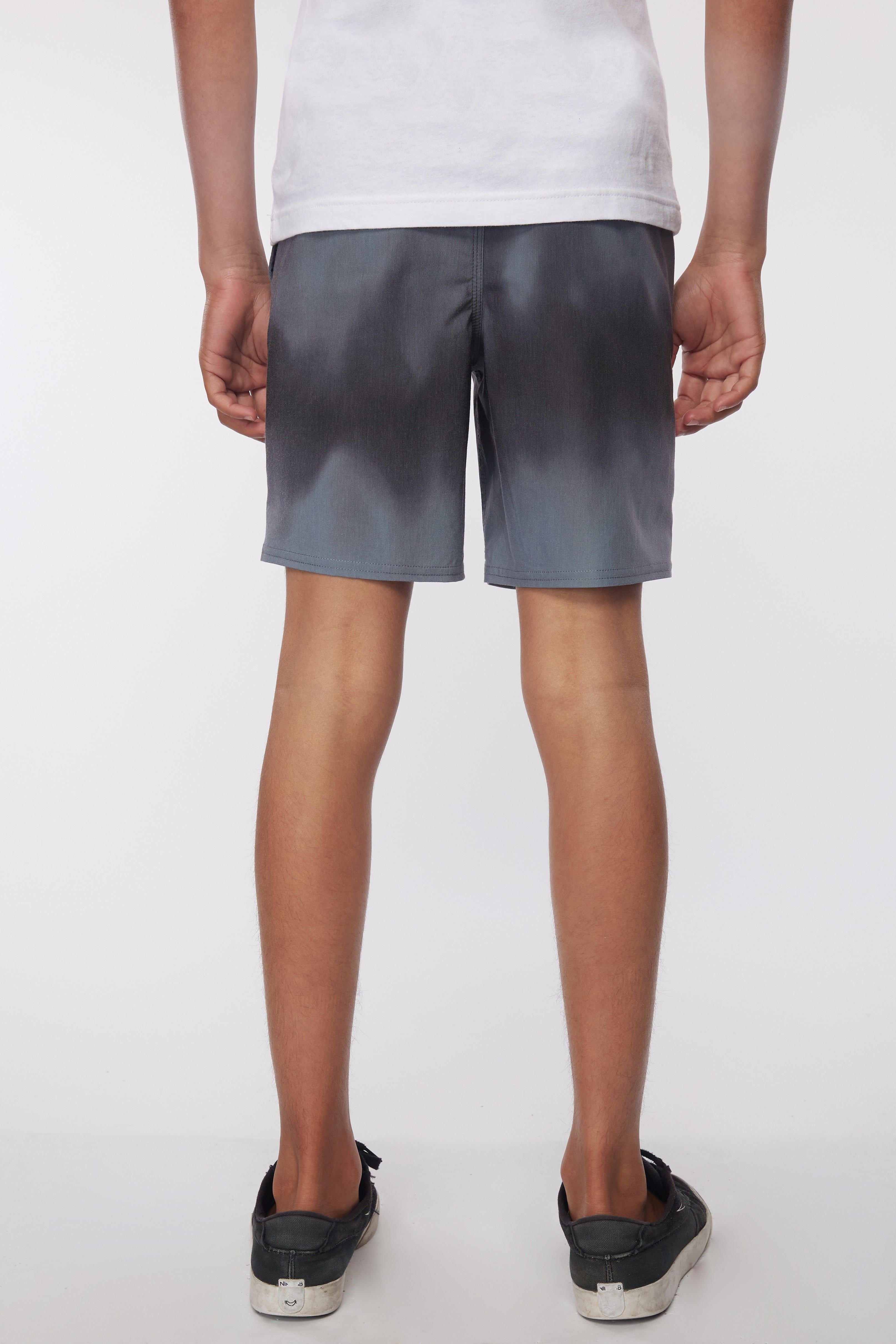 BOY'S STOCKTON PRINT E-WAIST HYBRID SHORTS sold by O'Neill product image thumbnail 4