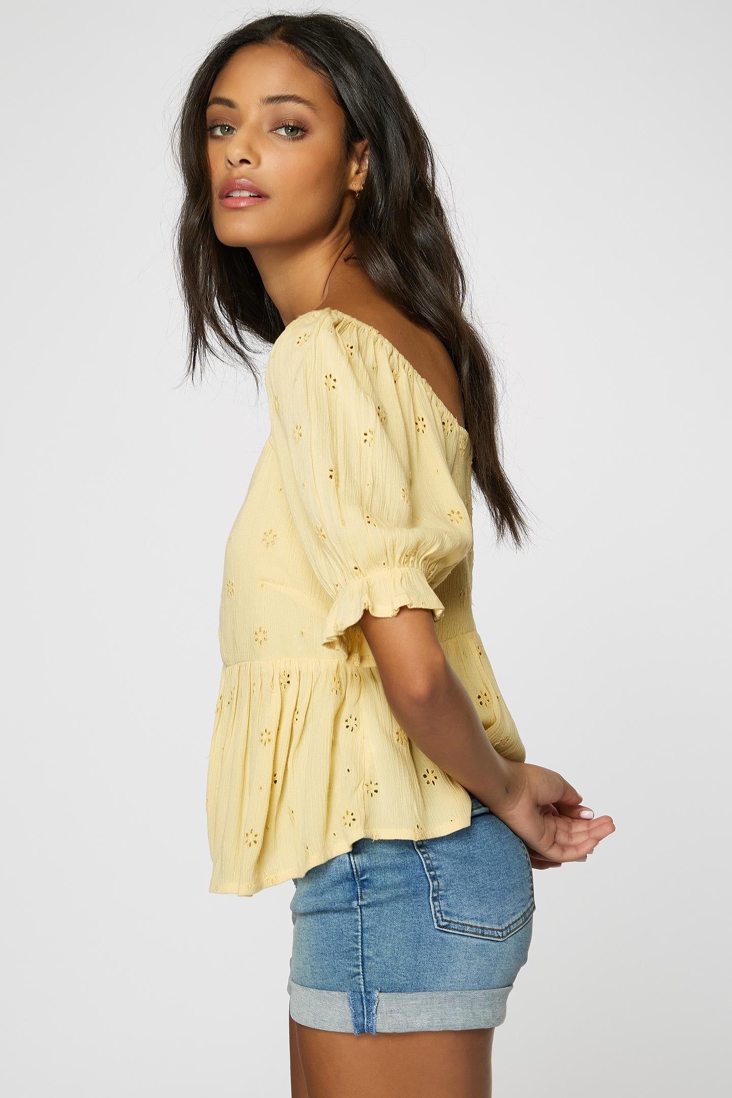 ISABEL EYELET TOP sold by O'Neill product image thumbnail 8