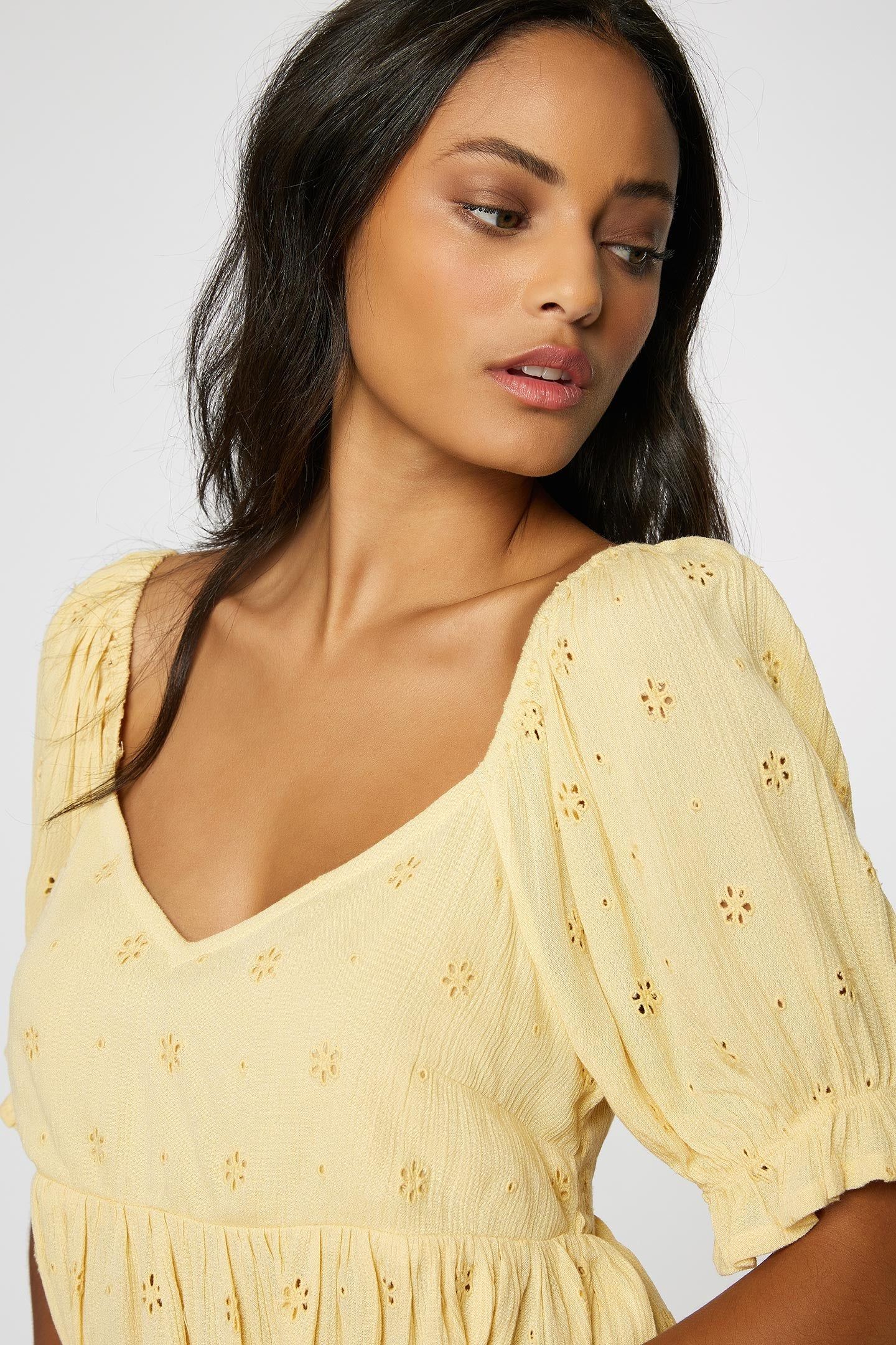 ISABEL EYELET TOP sold by O'Neill product image thumbnail 5