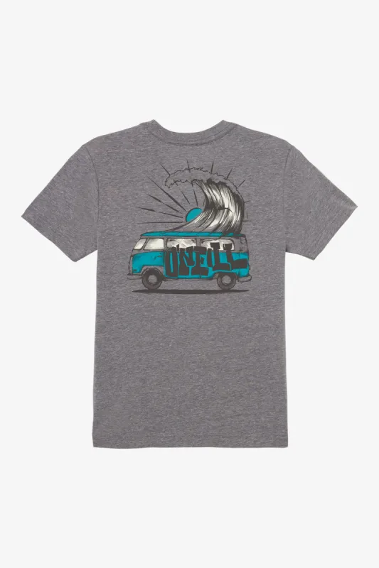 BOY'S SURF VAN TEE sold by O'Neill