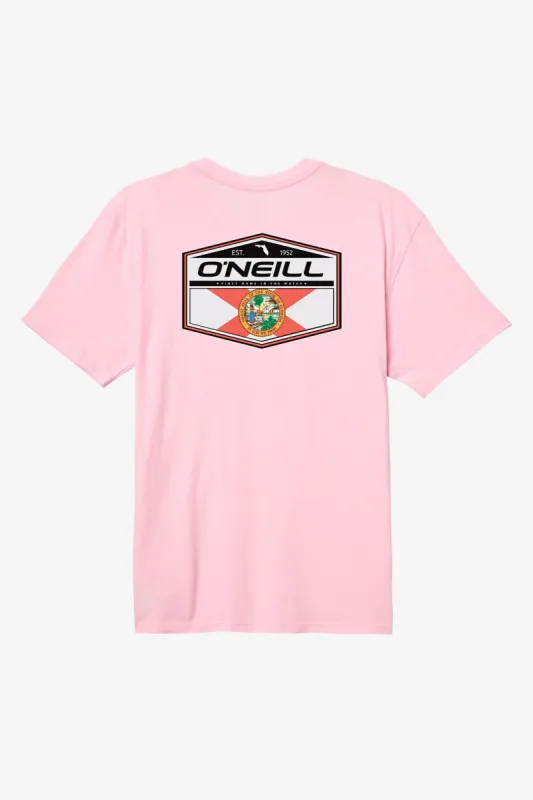 FLORIDA FLAG TEE sold by O'Neill