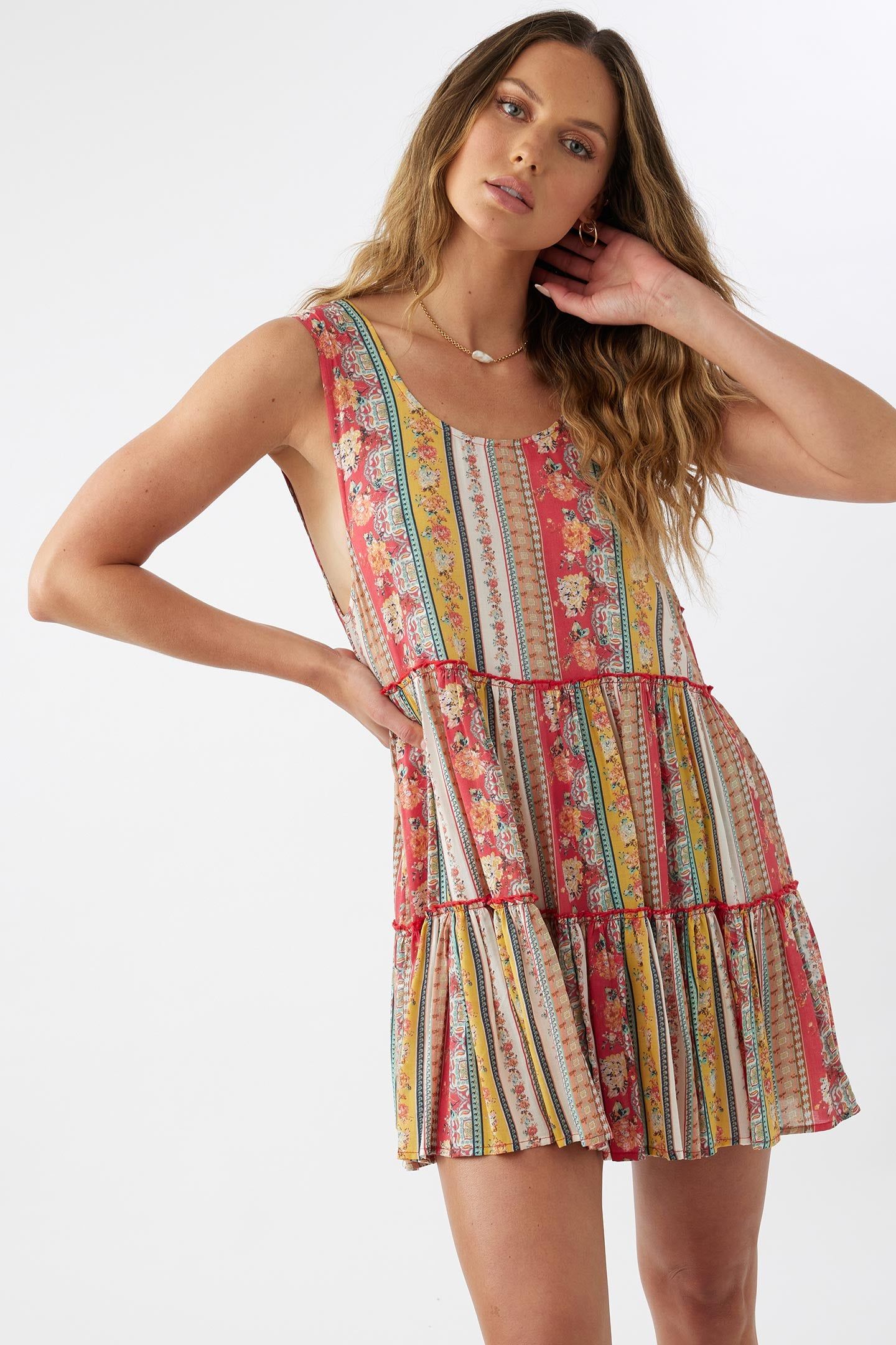 LINNET PRINTED COVER-UP sold by O'Neill product image thumbnail 5