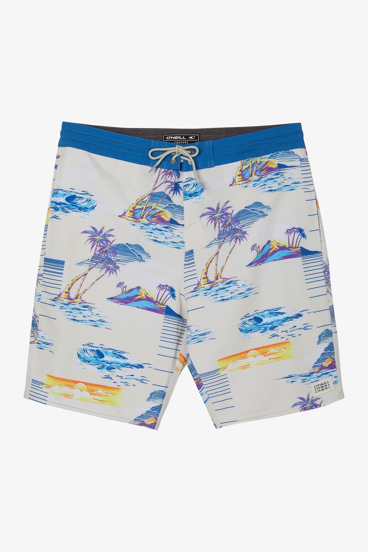 SCENIC LINES CRUZER 19" BOARDSHORTS sold by O'Neill