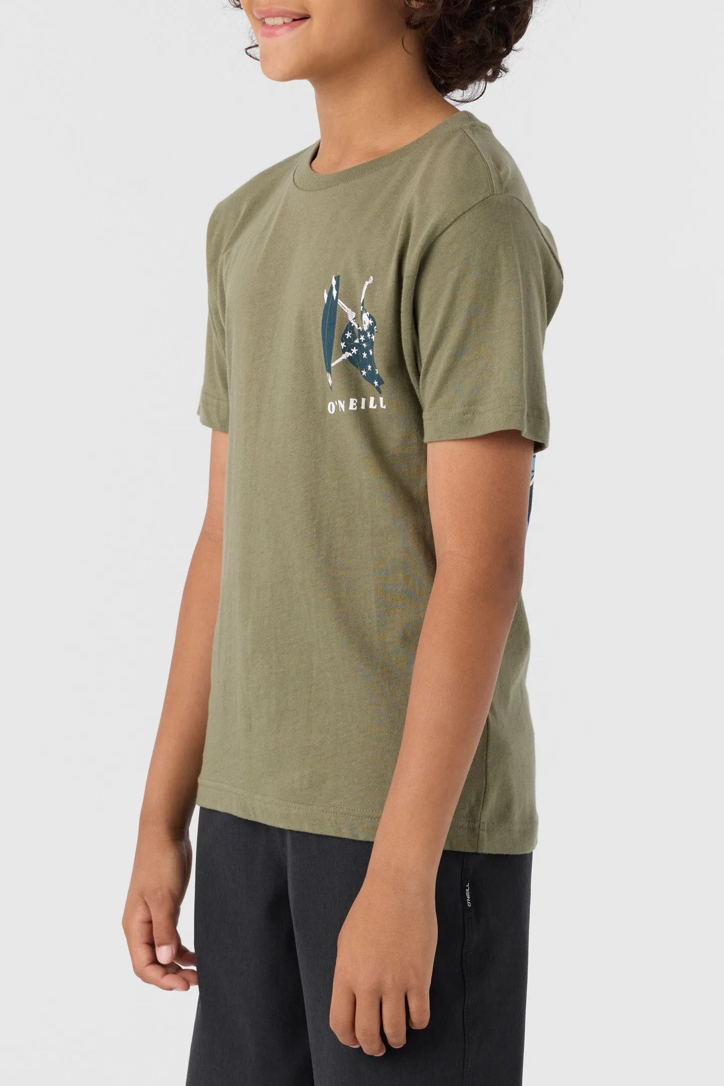 BOY'S NOSEPICK TEE sold by O'Neill product image thumbnail 4