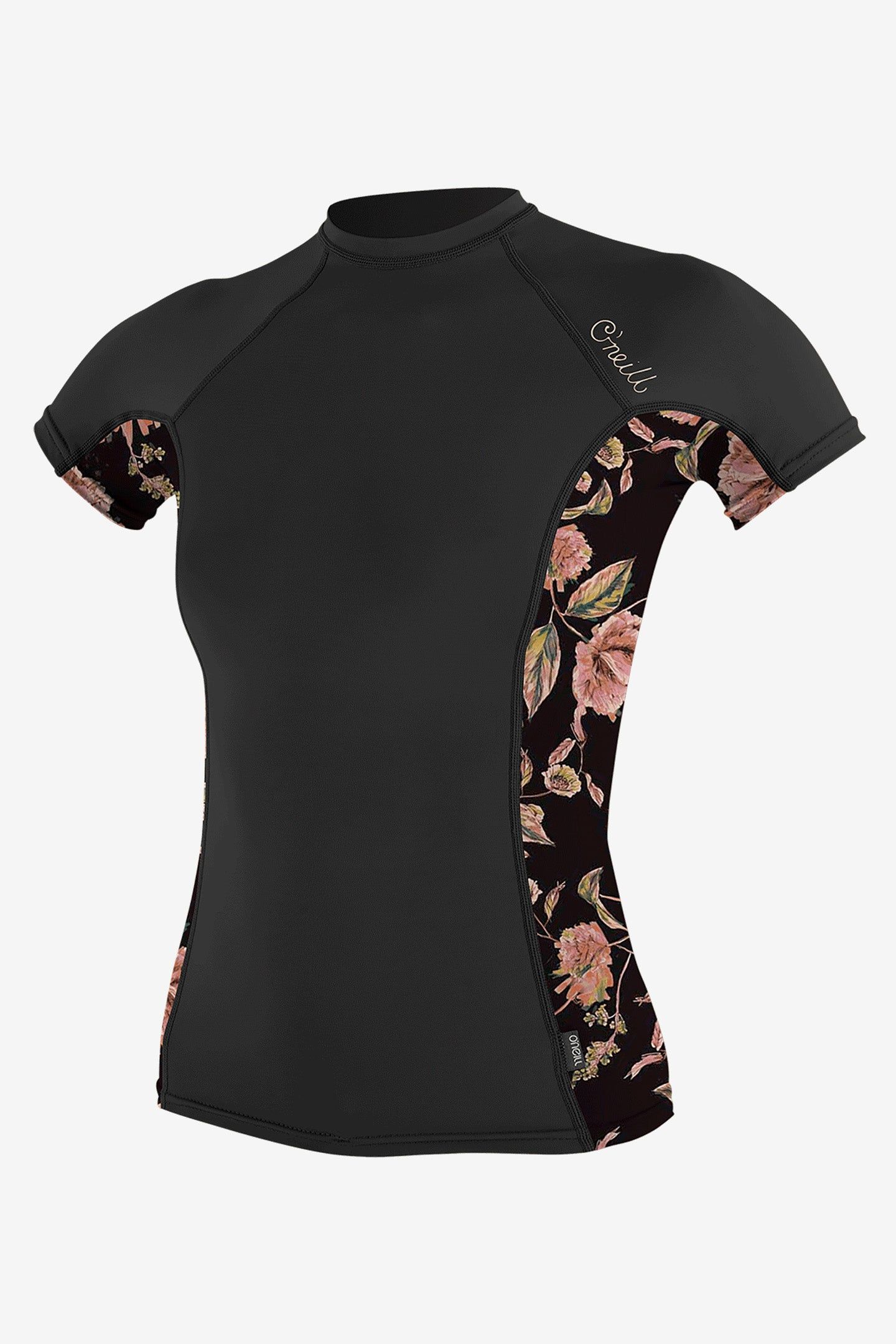 WOMEN'S SIDE PRINT S/S RASH GUARD sold by O'Neill