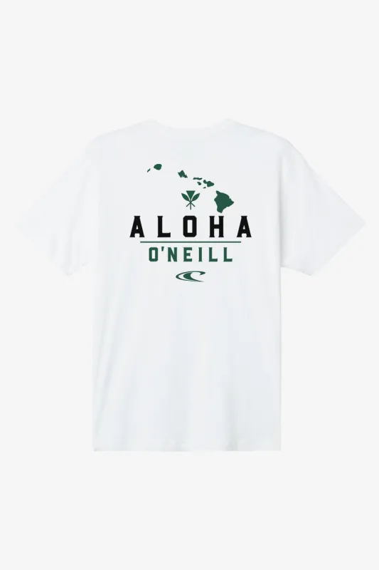ALL DAY ALOHA TEE sold by O'Neill