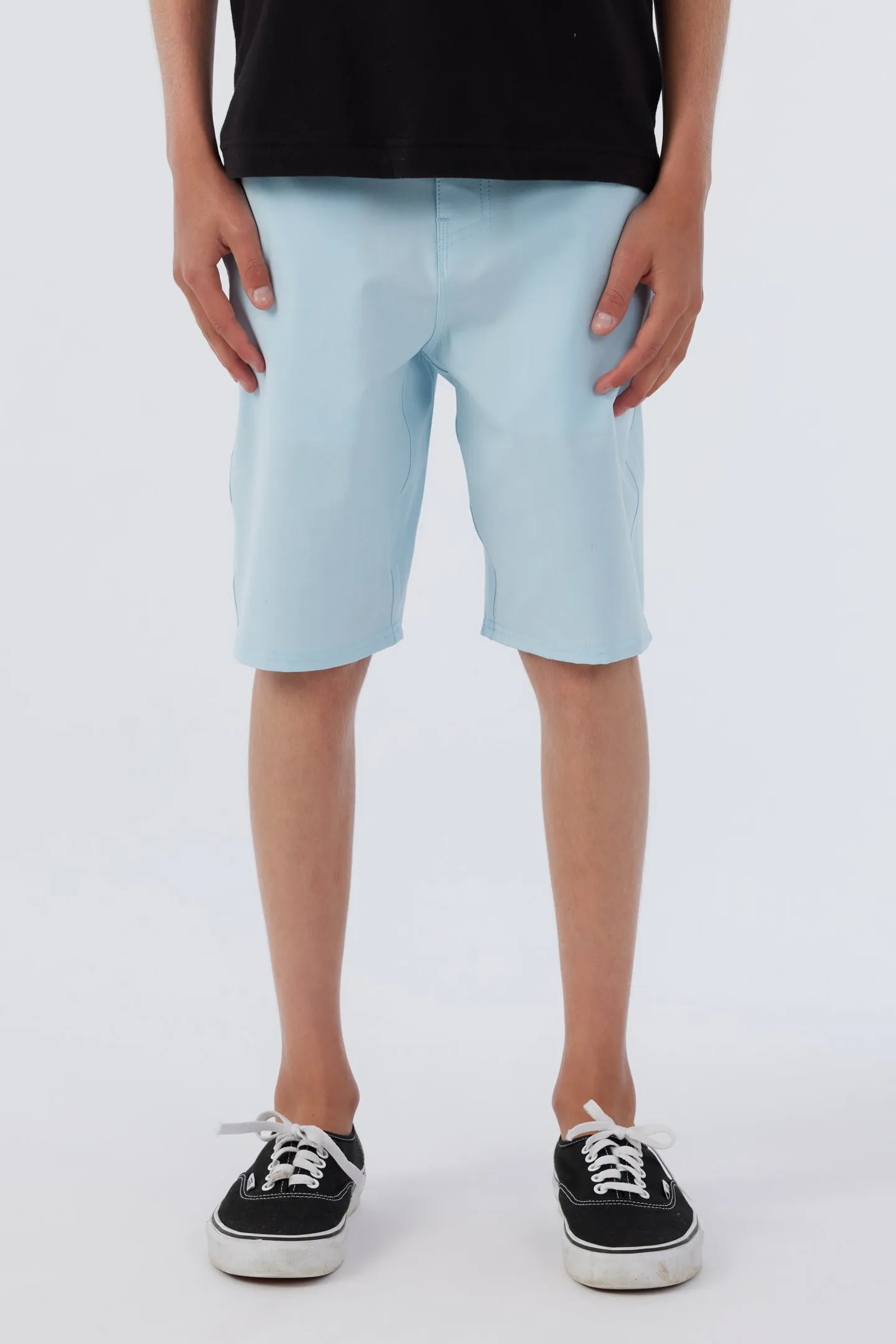 BOY'S RESERVE HEATHER 18" HYBRID SHORTS sold by O'Neill product image thumbnail 2