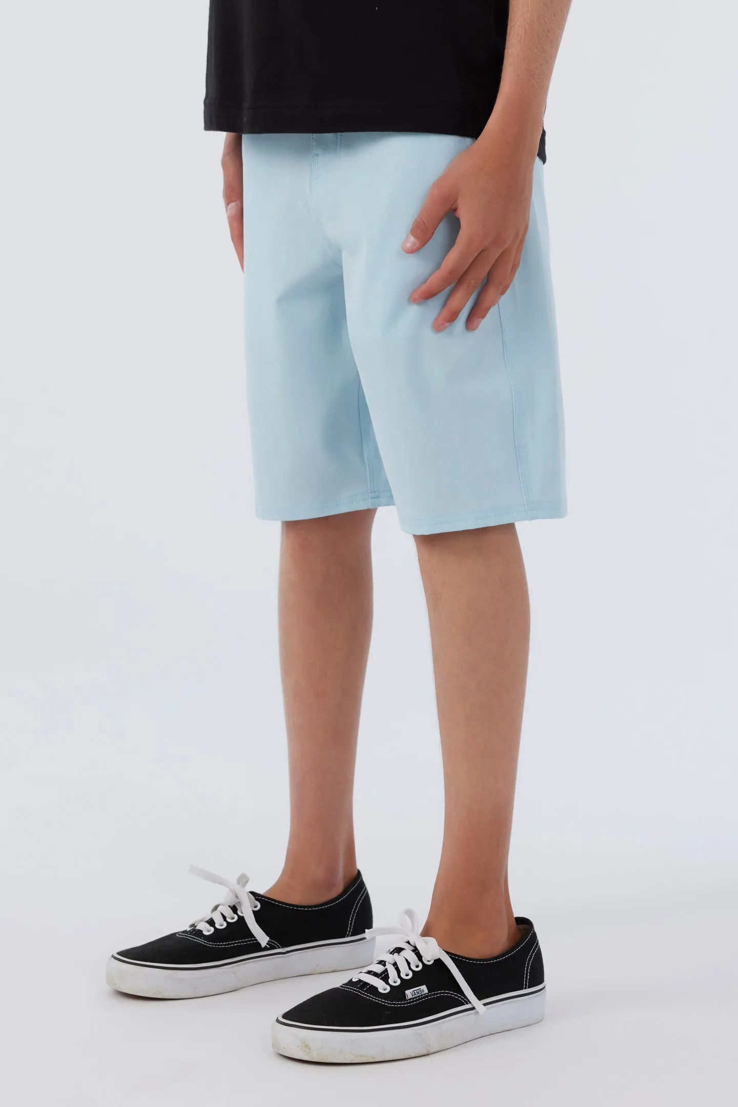 BOY'S RESERVE HEATHER 18" HYBRID SHORTS sold by O'Neill product image thumbnail 3