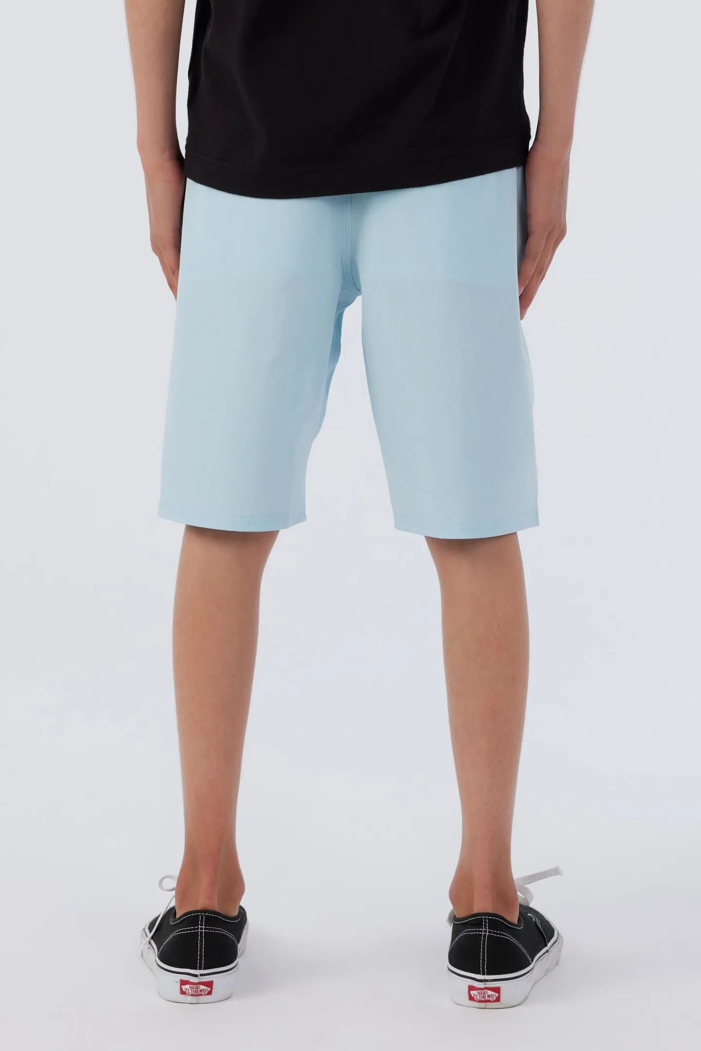 BOY'S RESERVE HEATHER 18" HYBRID SHORTS sold by O'Neill product image thumbnail 4