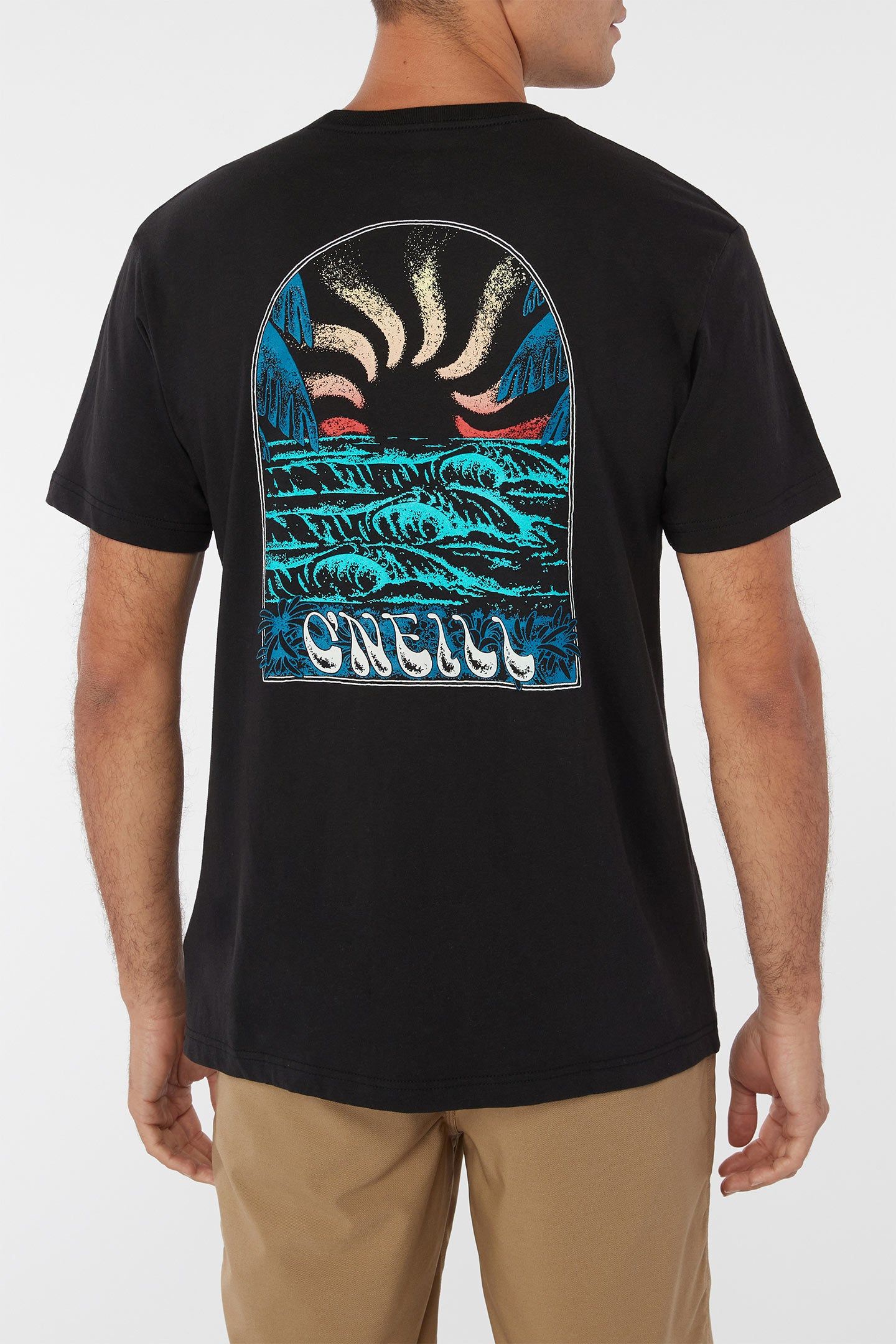 LINEUP TEE sold by O'Neill product image thumbnail 2
