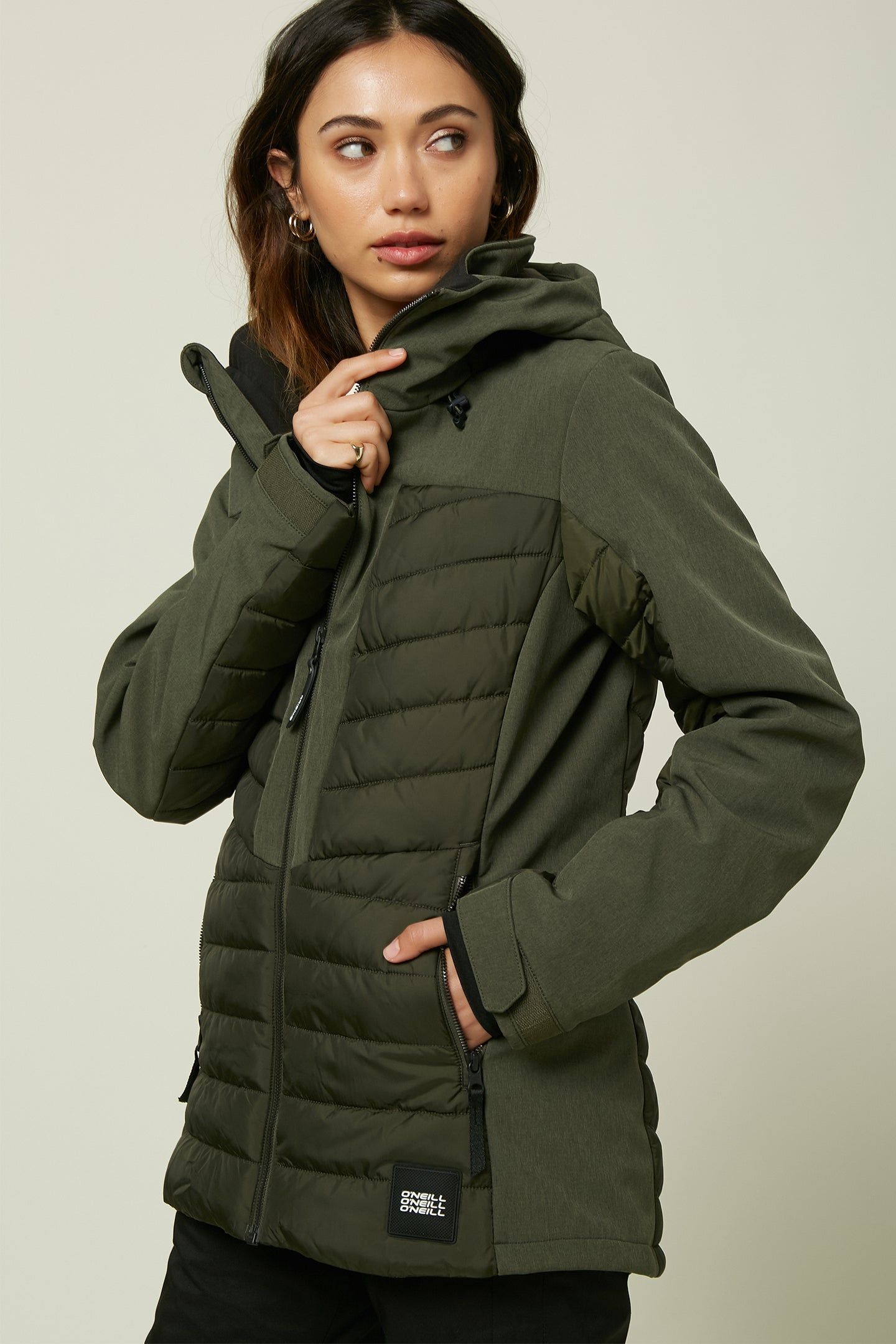 BAFFLE IGNEOUS JACKET sold by O'Neill