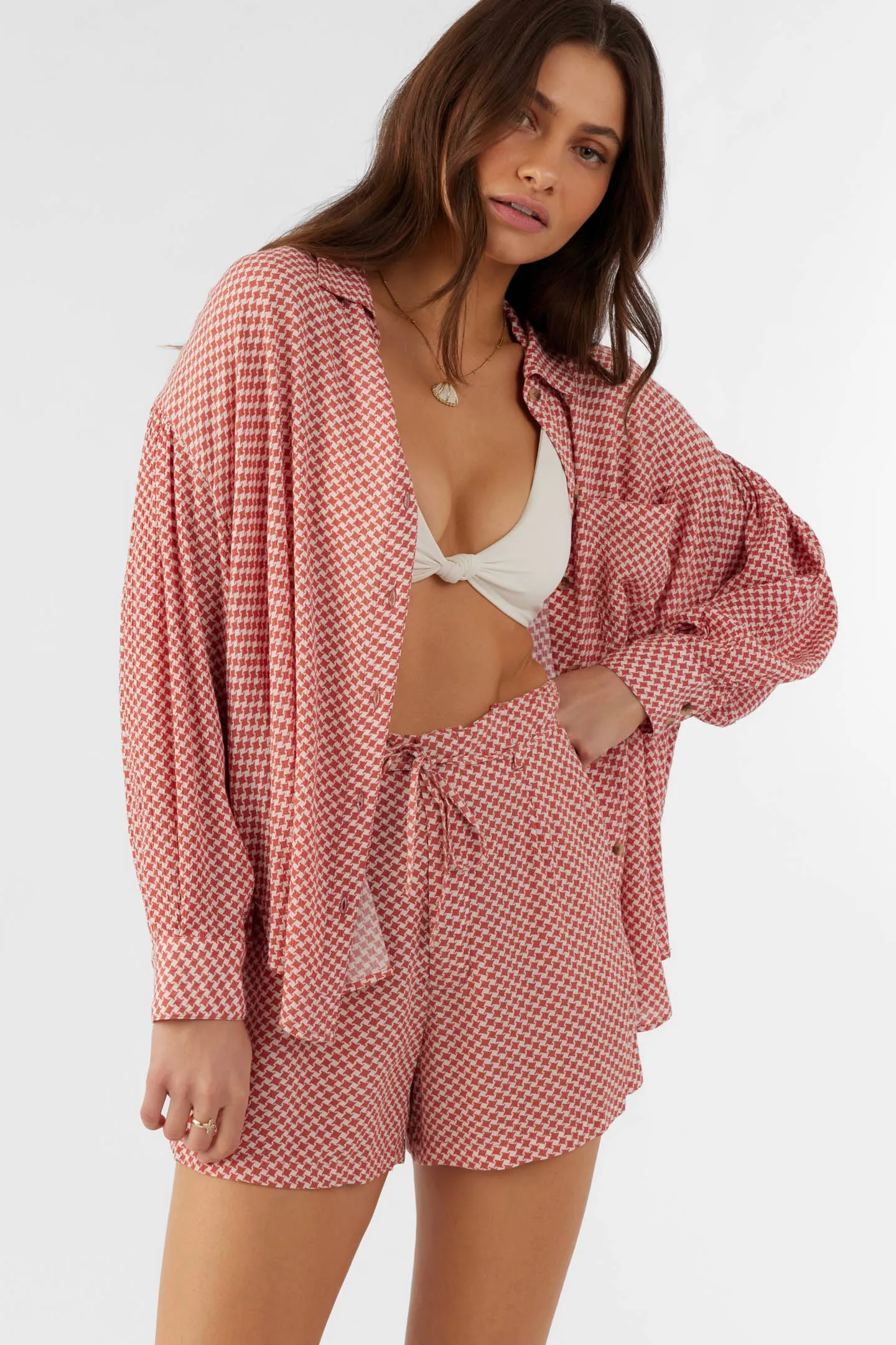 HANA TUNIC OVERSIZED TOP sold by O'Neill