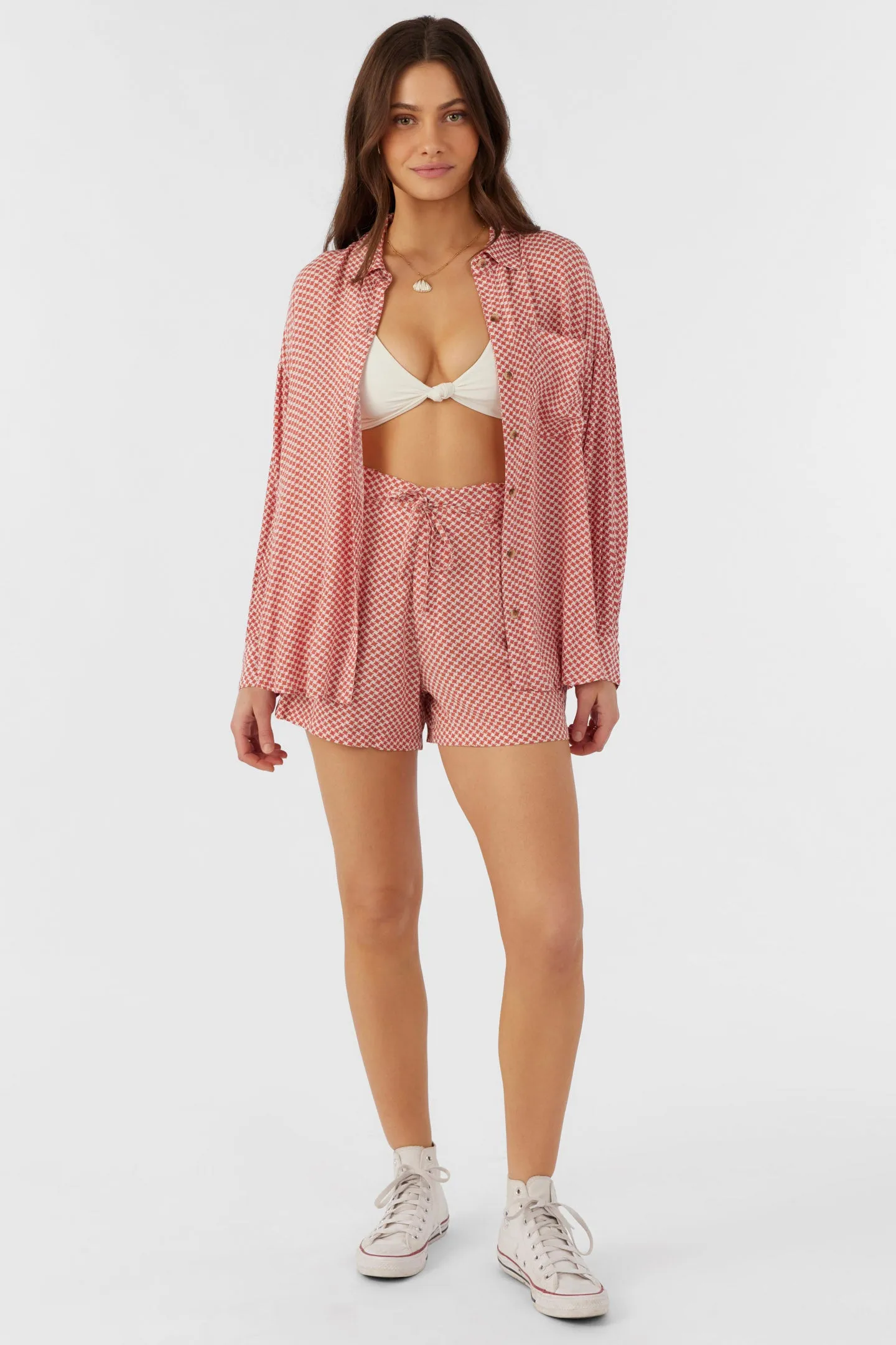 HANA TUNIC OVERSIZED TOP sold by O'Neill product image thumbnail 4