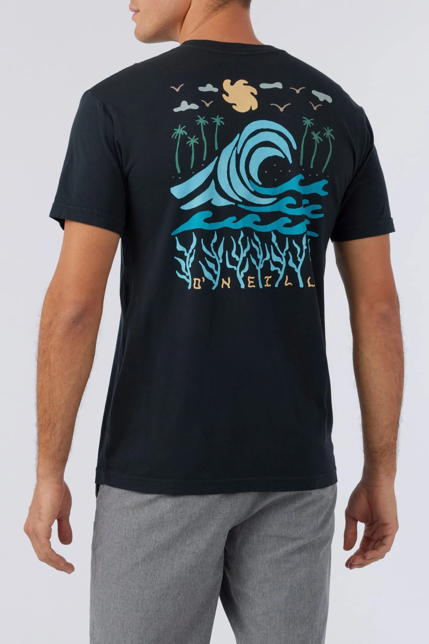 TIDAL TEE sold by O'Neill product image thumbnail 5