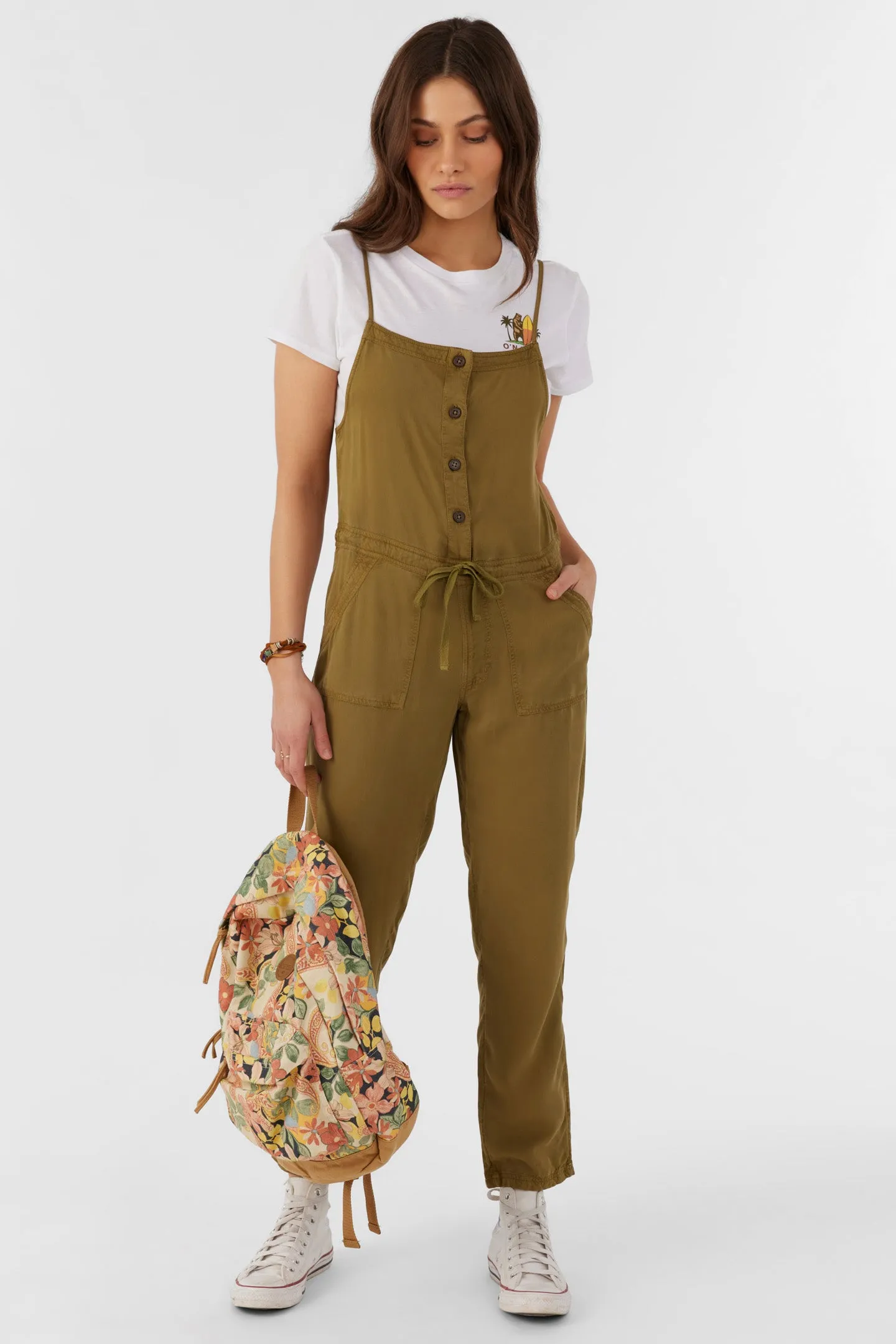 FRANCINA TWILL JUMPSUIT sold by O'Neill product image thumbnail 3