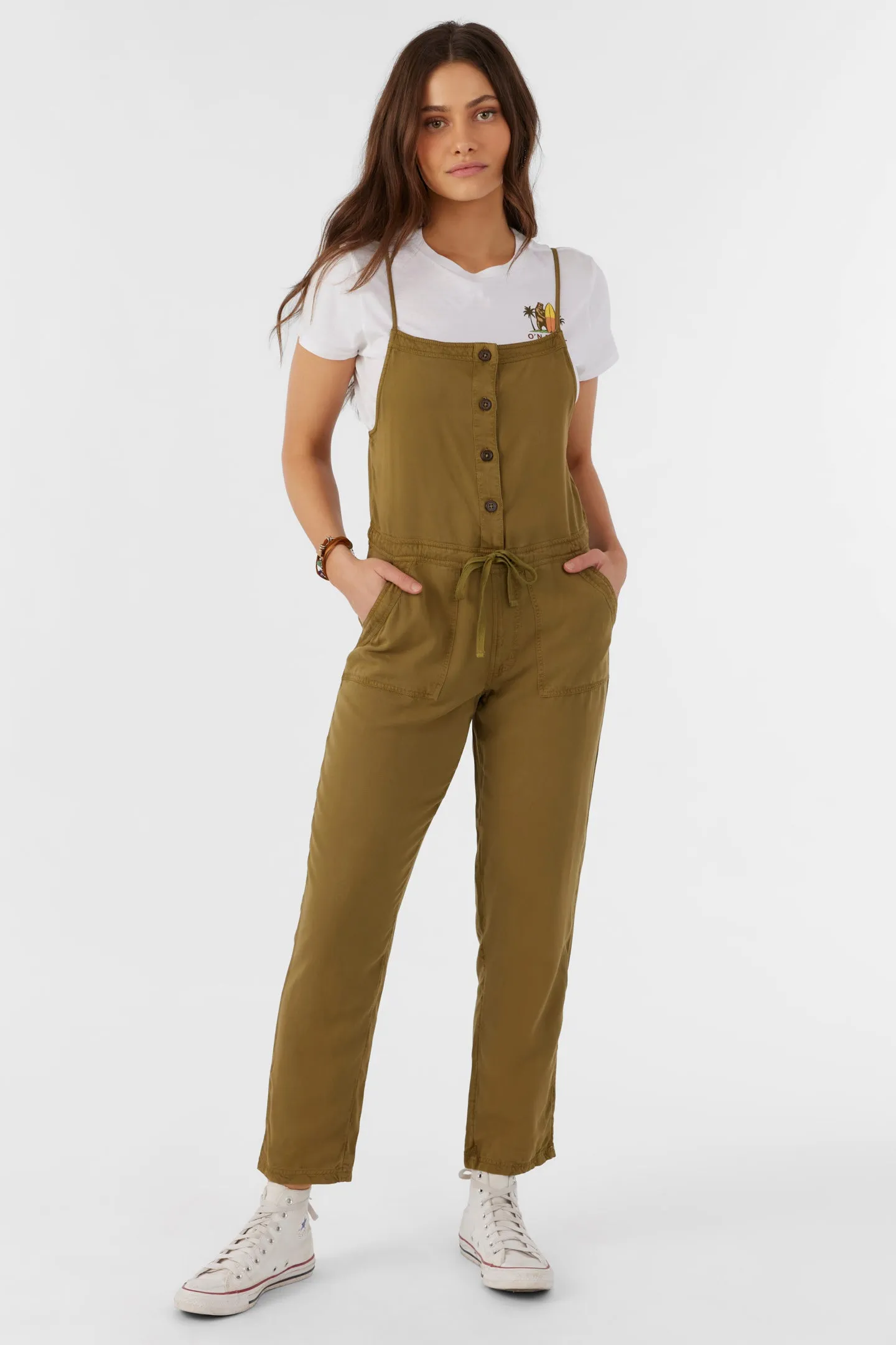 FRANCINA TWILL JUMPSUIT sold by O'Neill product image thumbnail 2