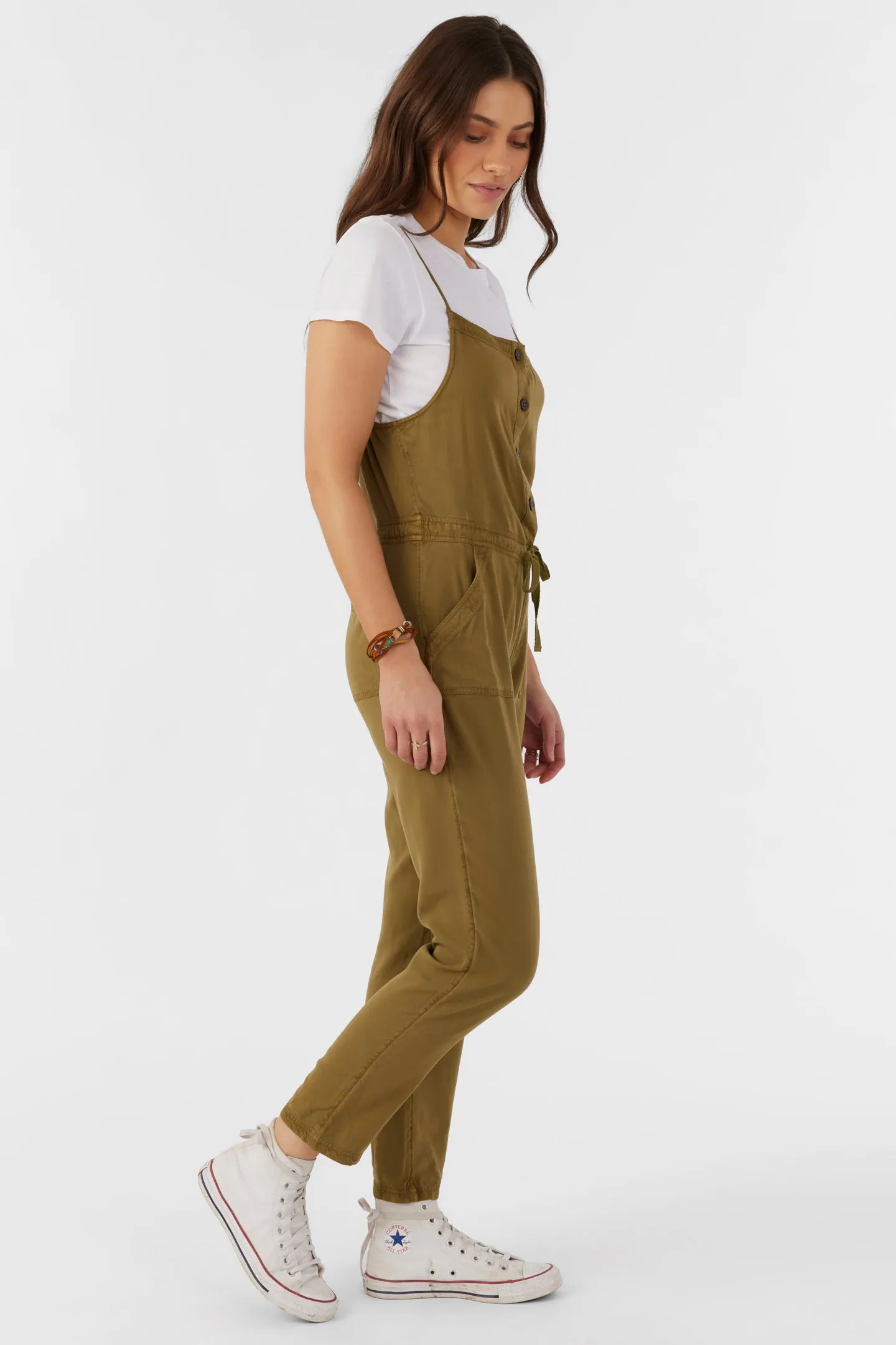 FRANCINA TWILL JUMPSUIT sold by O'Neill product image thumbnail 5