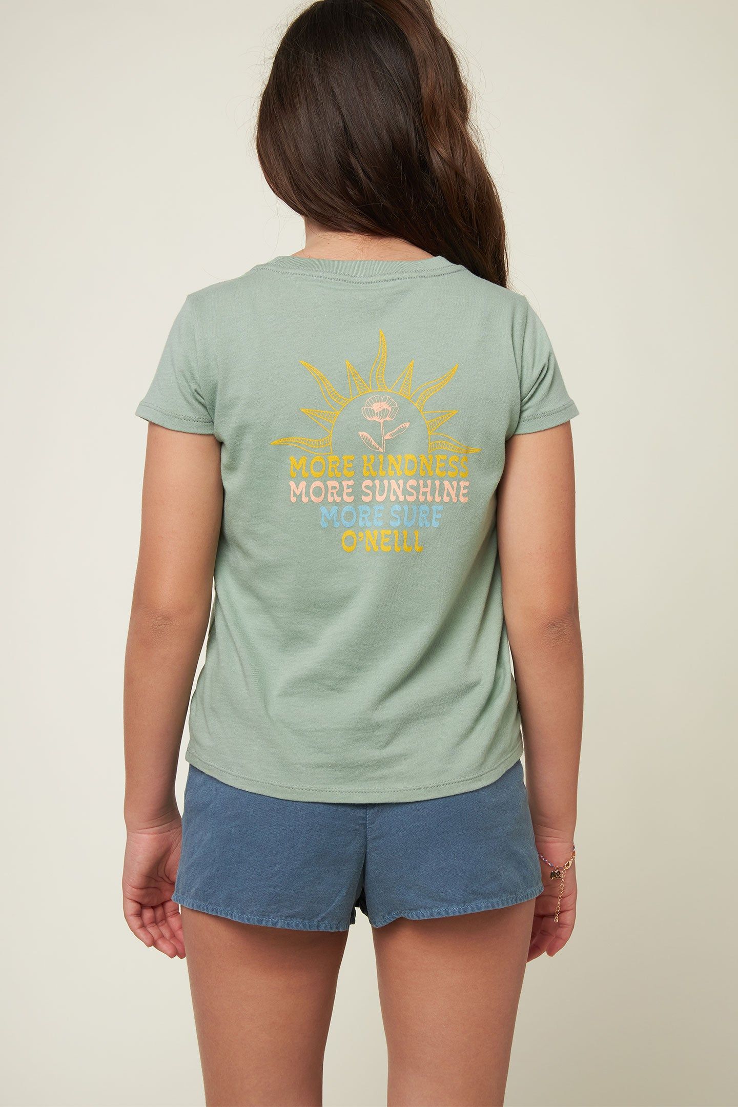 GIRL'S MORE SUNSHINE TEE sold by O'Neill product image thumbnail 2