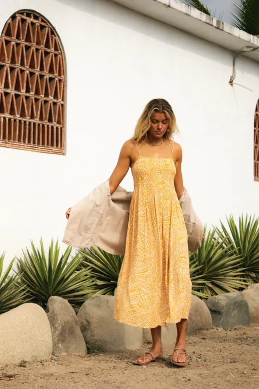 LAILEY MIDI DRESS sold by O'Neill