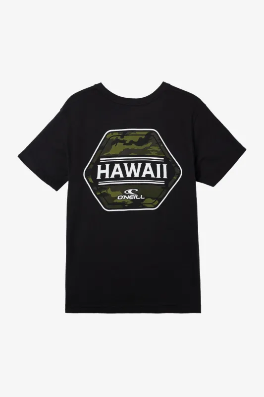 BOY'S TRIBUTE TEE sold by O'Neill