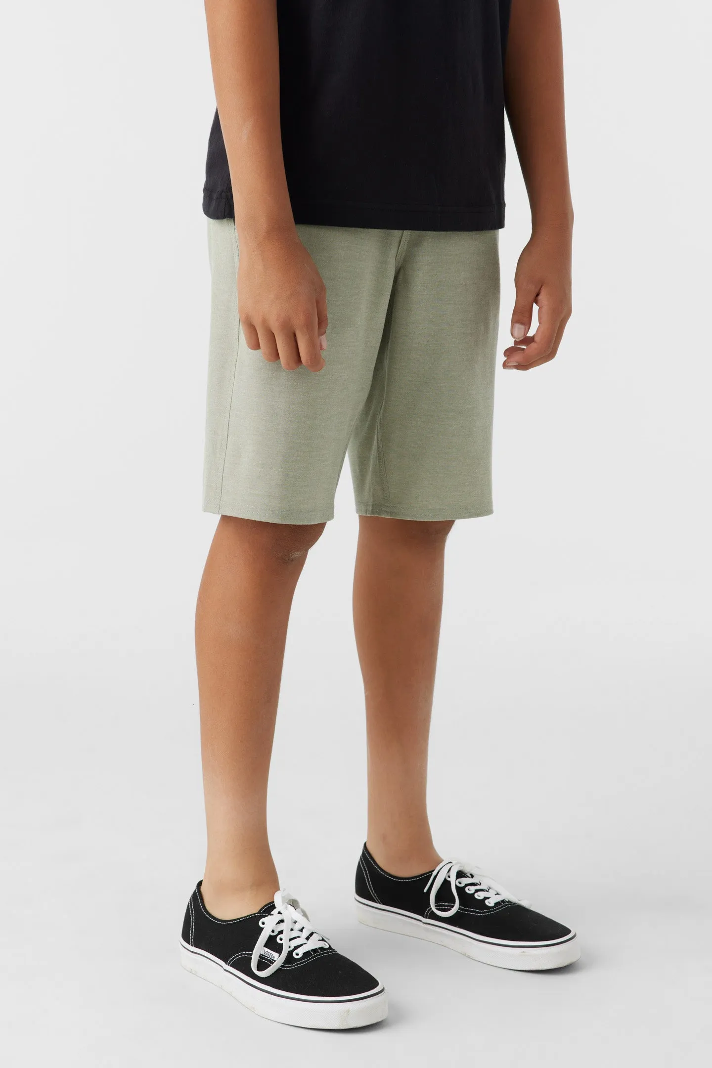 BOY'S RESERVE LIGHT CHECK 18" HYBRID SHORTS sold by O'Neill product image thumbnail 3