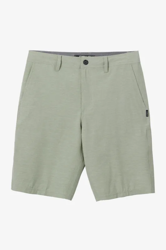 BOY'S RESERVE LIGHT CHECK 18" HYBRID SHORTS sold by O'Neill