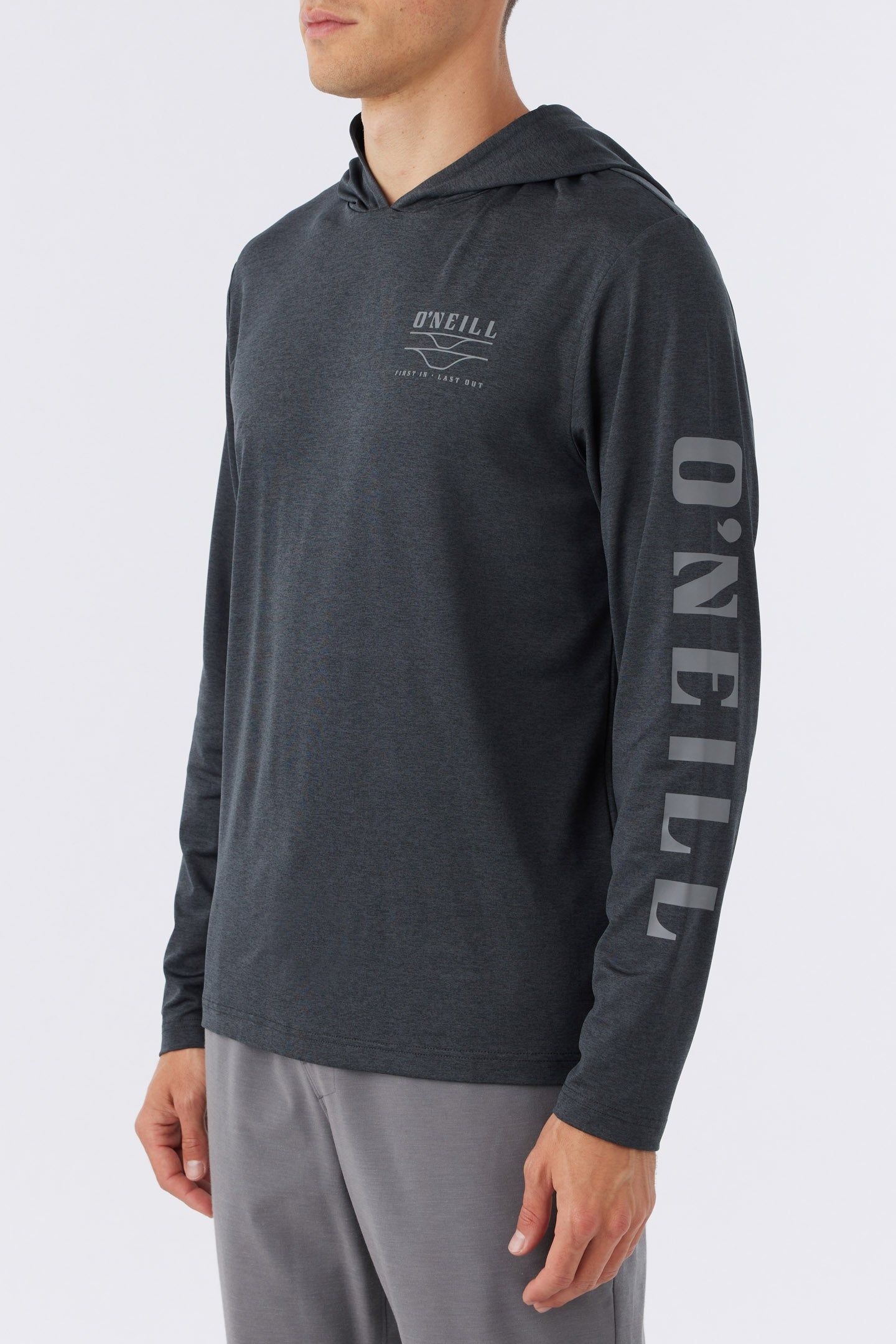 TRVLR UPF HOODED SNAP PULLOVER sold by O'Neill product image thumbnail 4