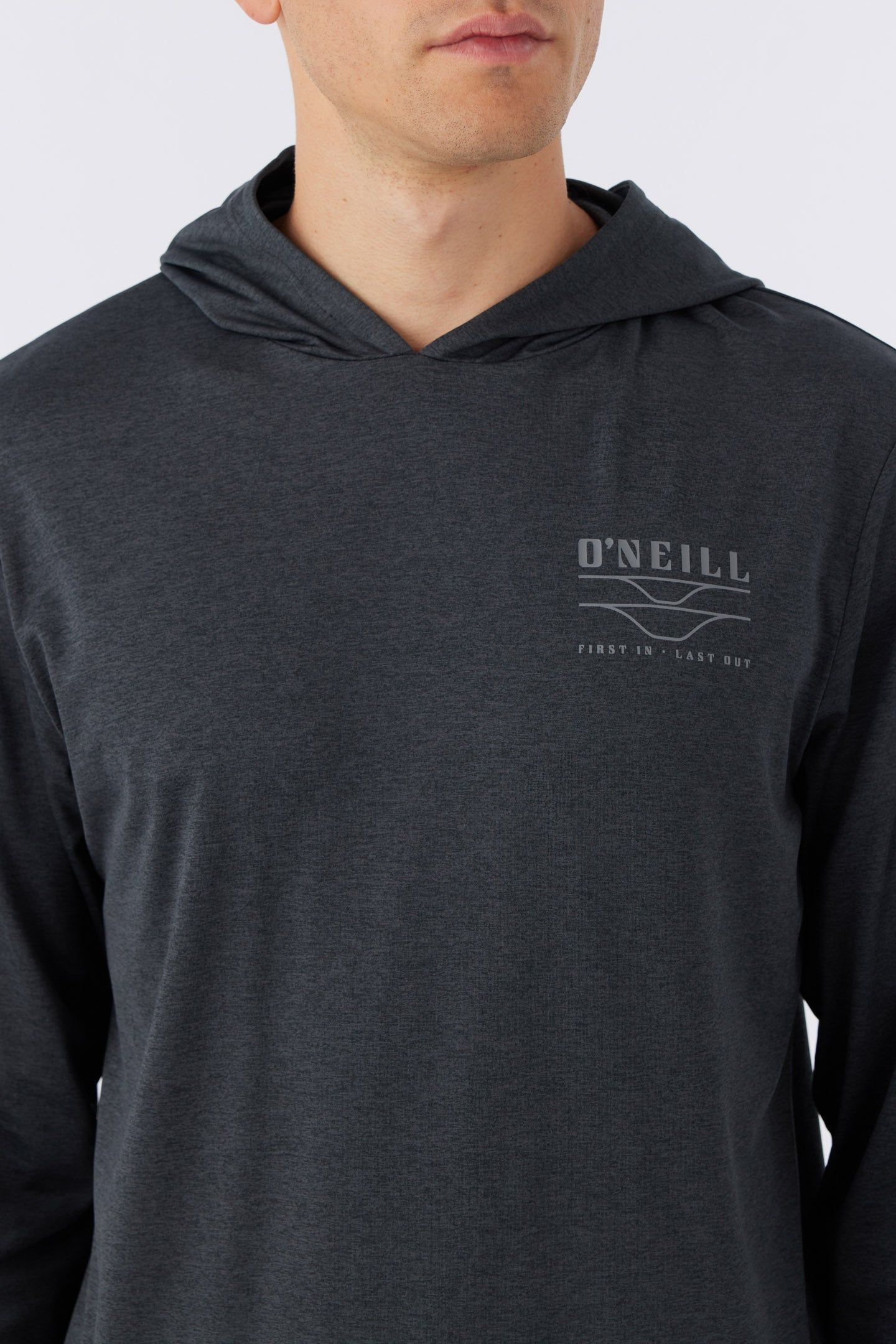 TRVLR UPF HOODED SNAP PULLOVER sold by O'Neill product image thumbnail 3