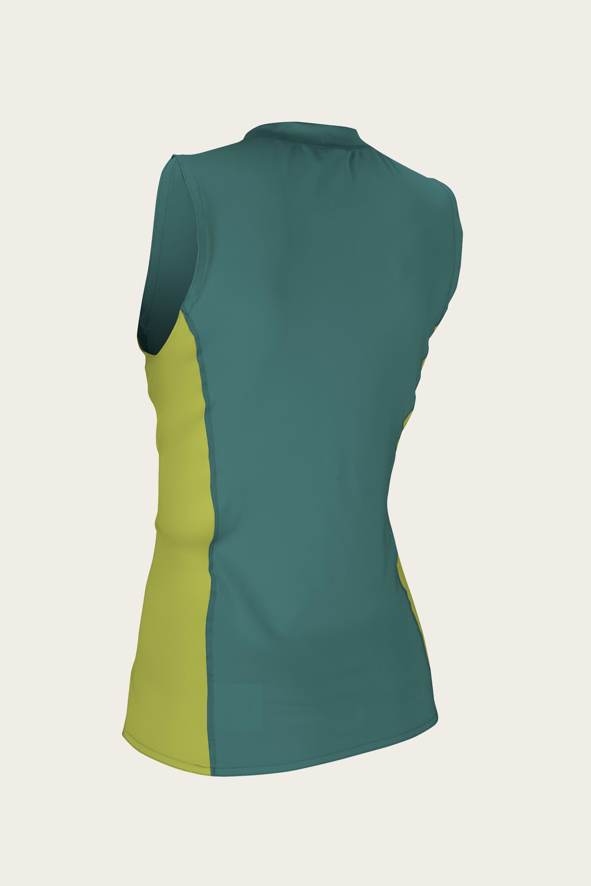 WOMEN'S FRONT ZIP CAP SLEEVE SUN SHIRT sold by O'Neill product image thumbnail 2