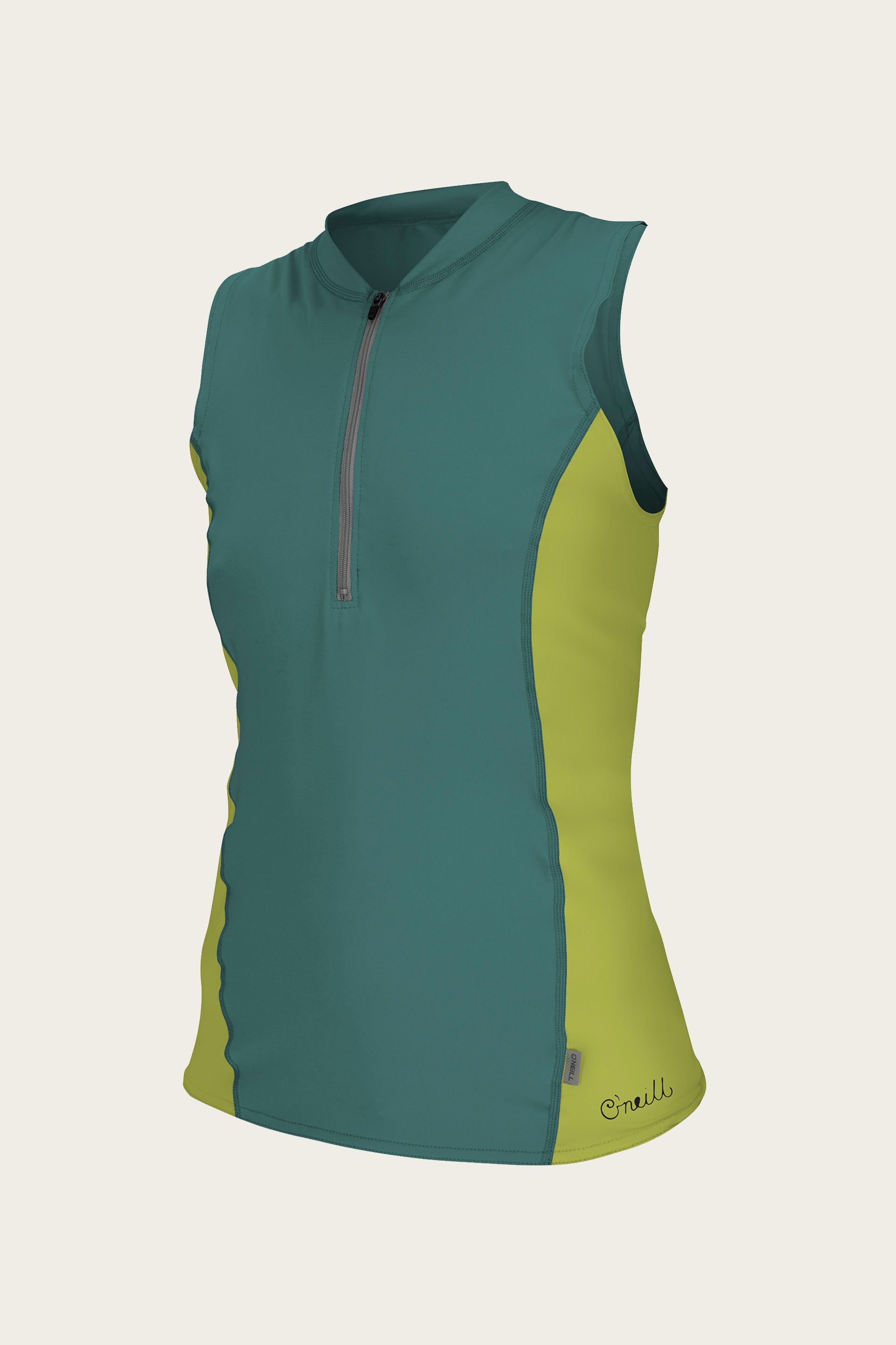 WOMEN'S FRONT ZIP CAP SLEEVE SUN SHIRT sold by O'Neill