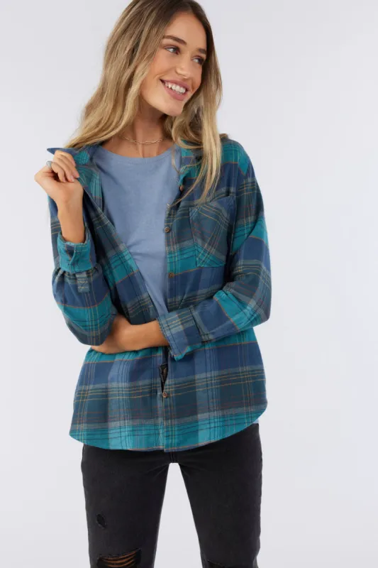 LOGAN FLANNEL TOP sold by O'Neill