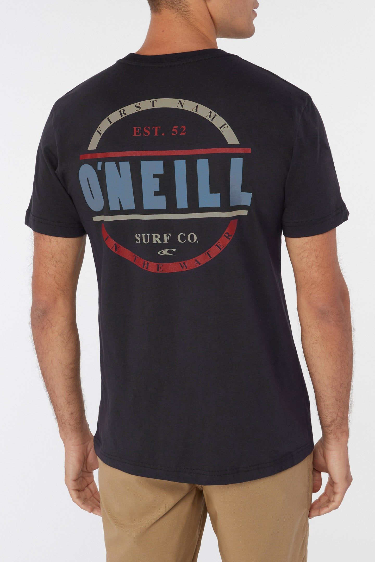 TRICOLOR TEE sold by O'Neill product image thumbnail 2
