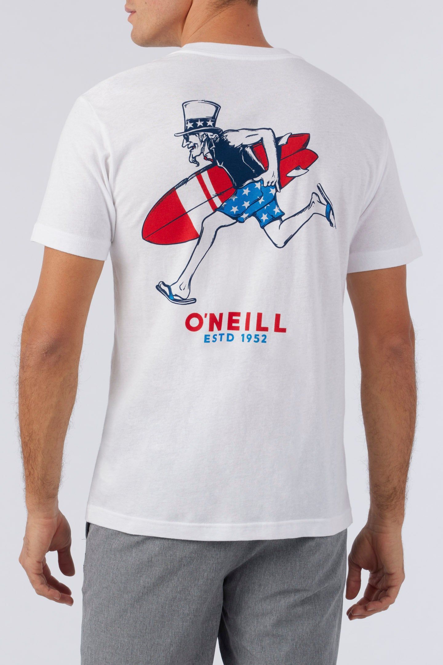 FREEDOM AHEAD TEE sold by O'Neill product image thumbnail 5