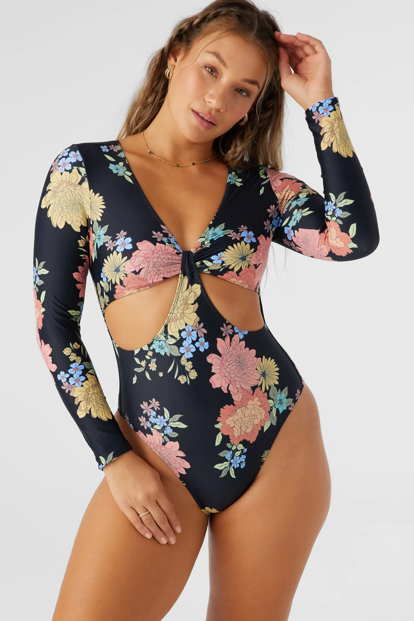 KALI FLORAL KEY WEST SURF SUIT sold by O'Neill product image thumbnail 2