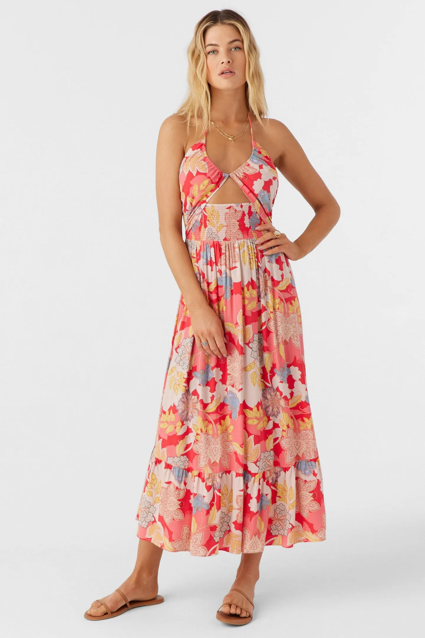 KYNLEE ANTALYA FLORAL MIDI DRESS sold by O'Neill product image thumbnail 2