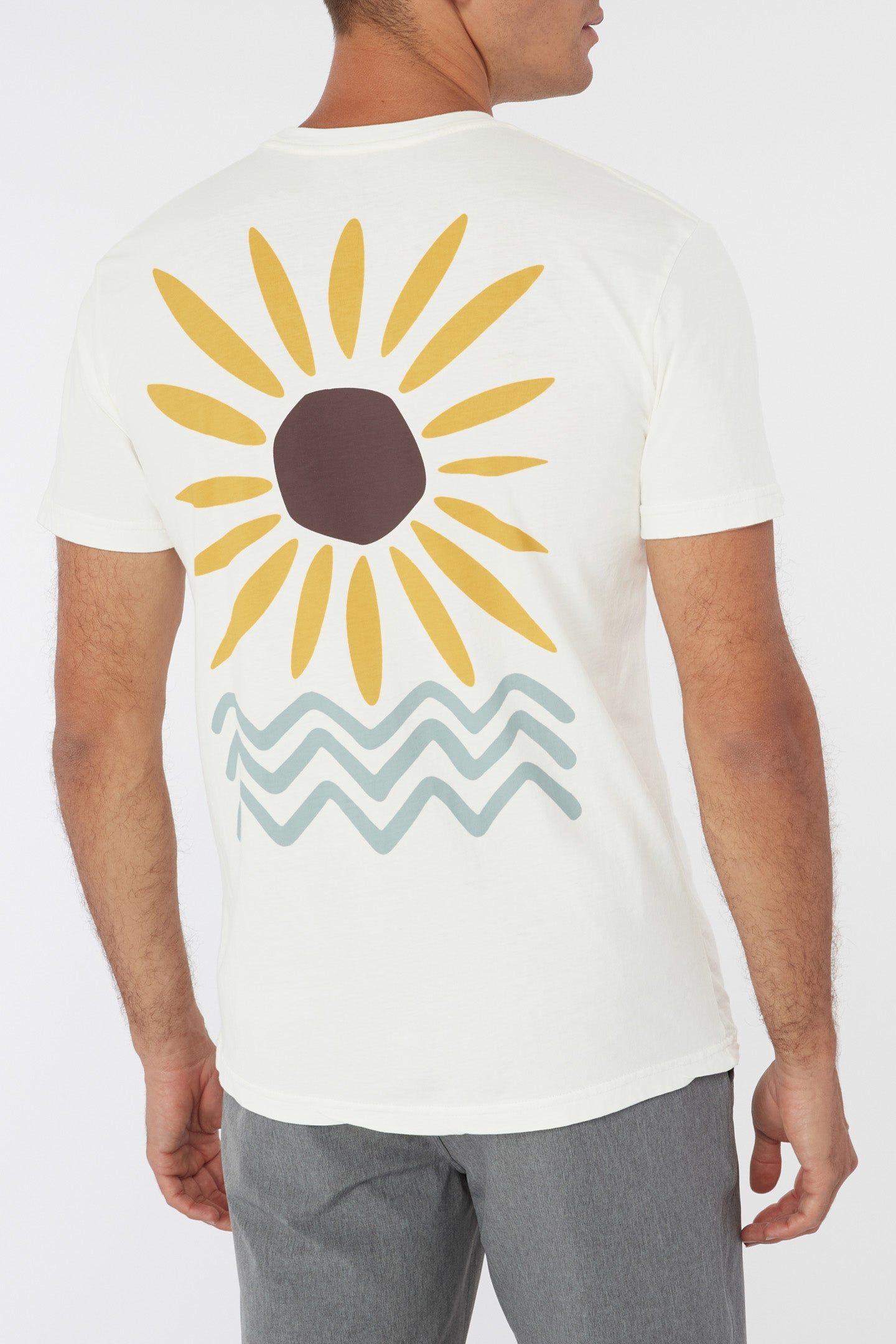 MYTHIC LINES TEE sold by O'Neill product image thumbnail 2