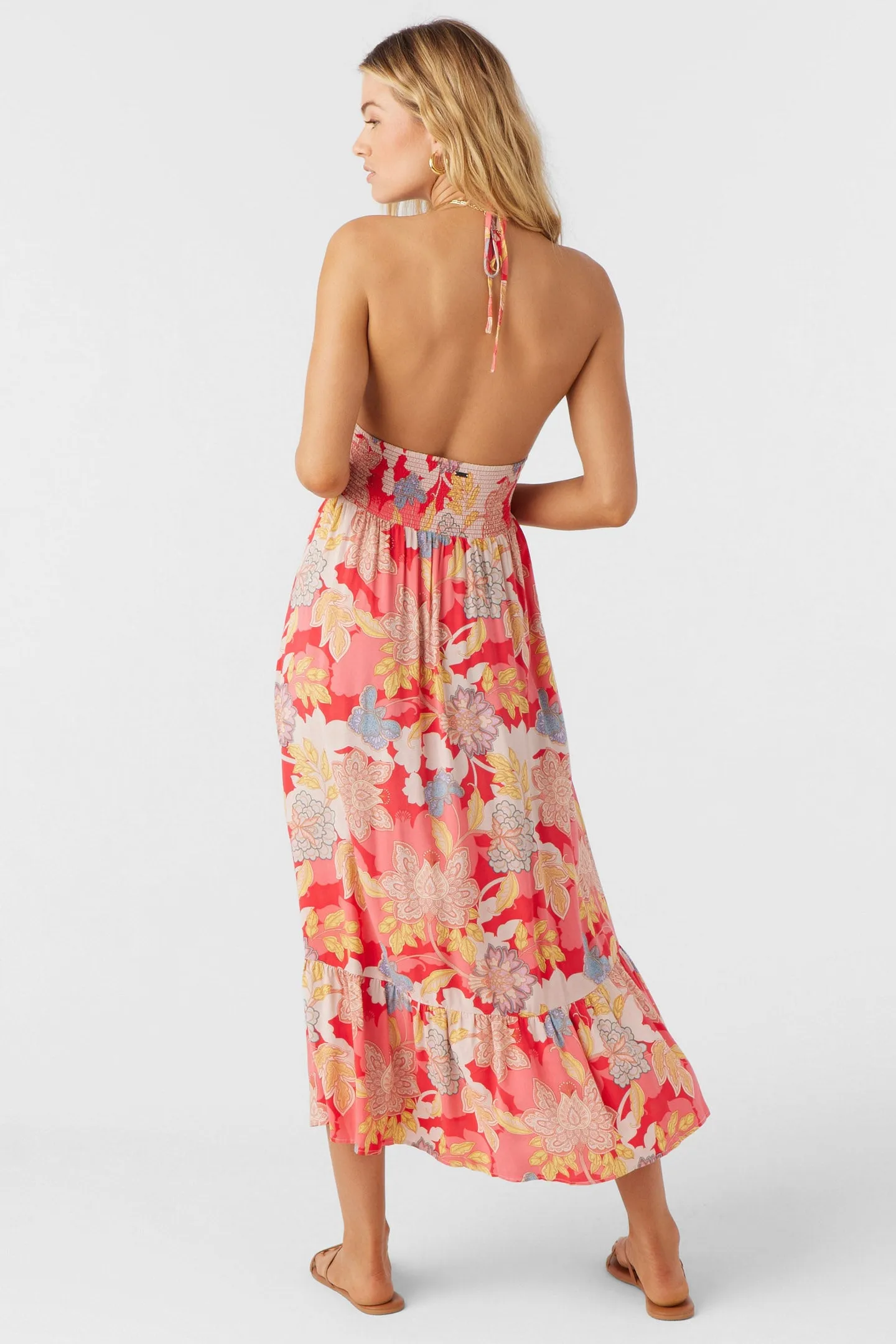 KYNLEE ANTALYA FLORAL MIDI DRESS sold by O'Neill product image thumbnail 4