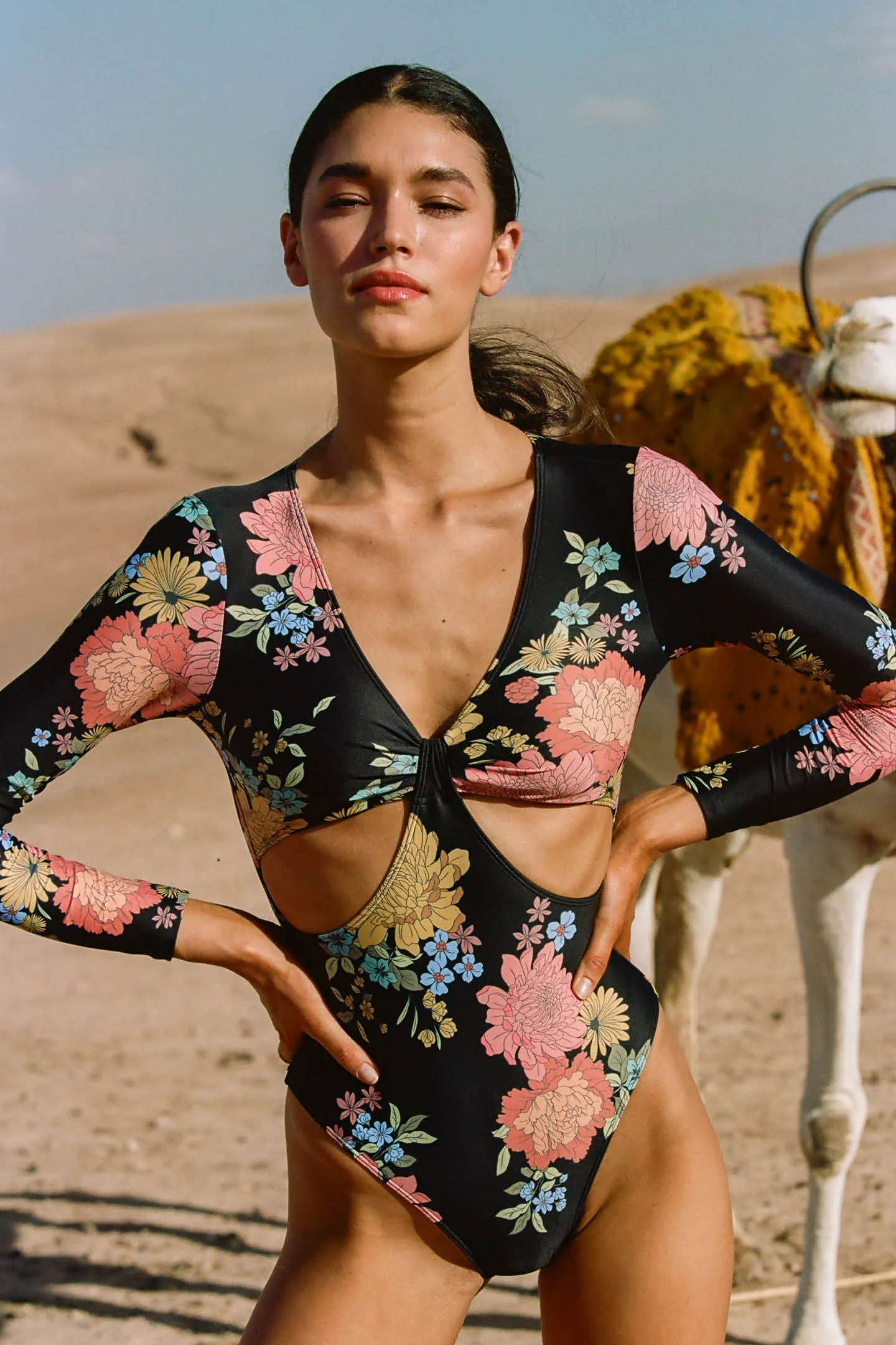 KALI FLORAL KEY WEST SURF SUIT sold by O'Neill