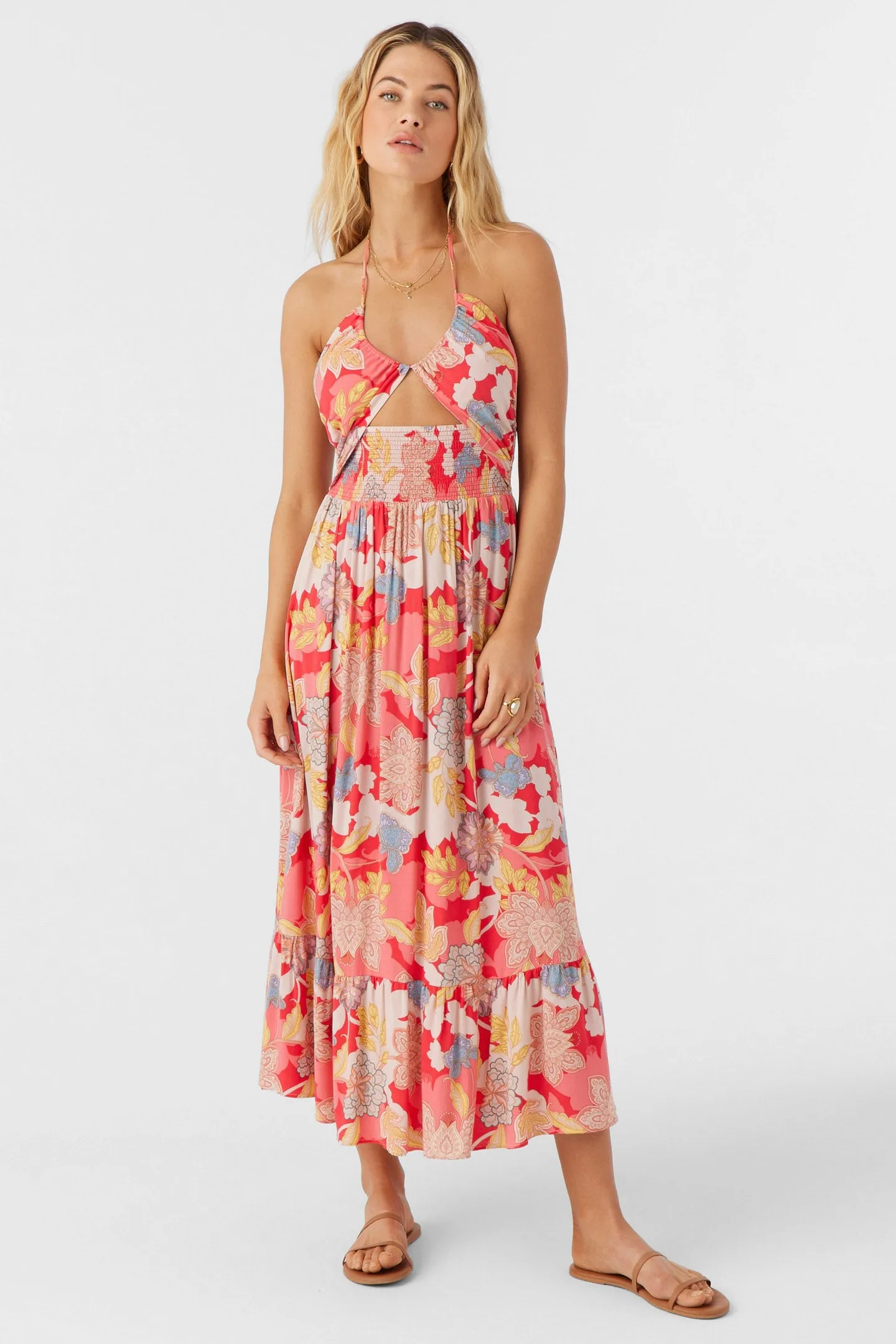 KYNLEE ANTALYA FLORAL MIDI DRESS sold by O'Neill product image thumbnail 3