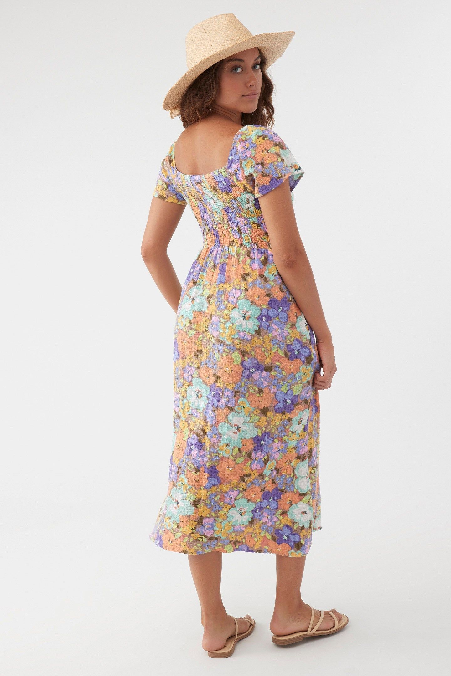 HAYZEL MIDI DRESS sold by O'Neill product image thumbnail 2