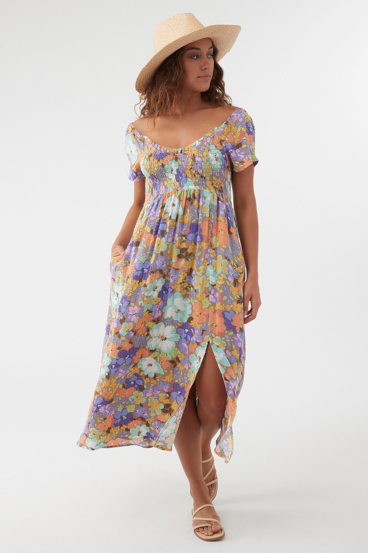 HAYZEL MIDI DRESS sold by O'Neill