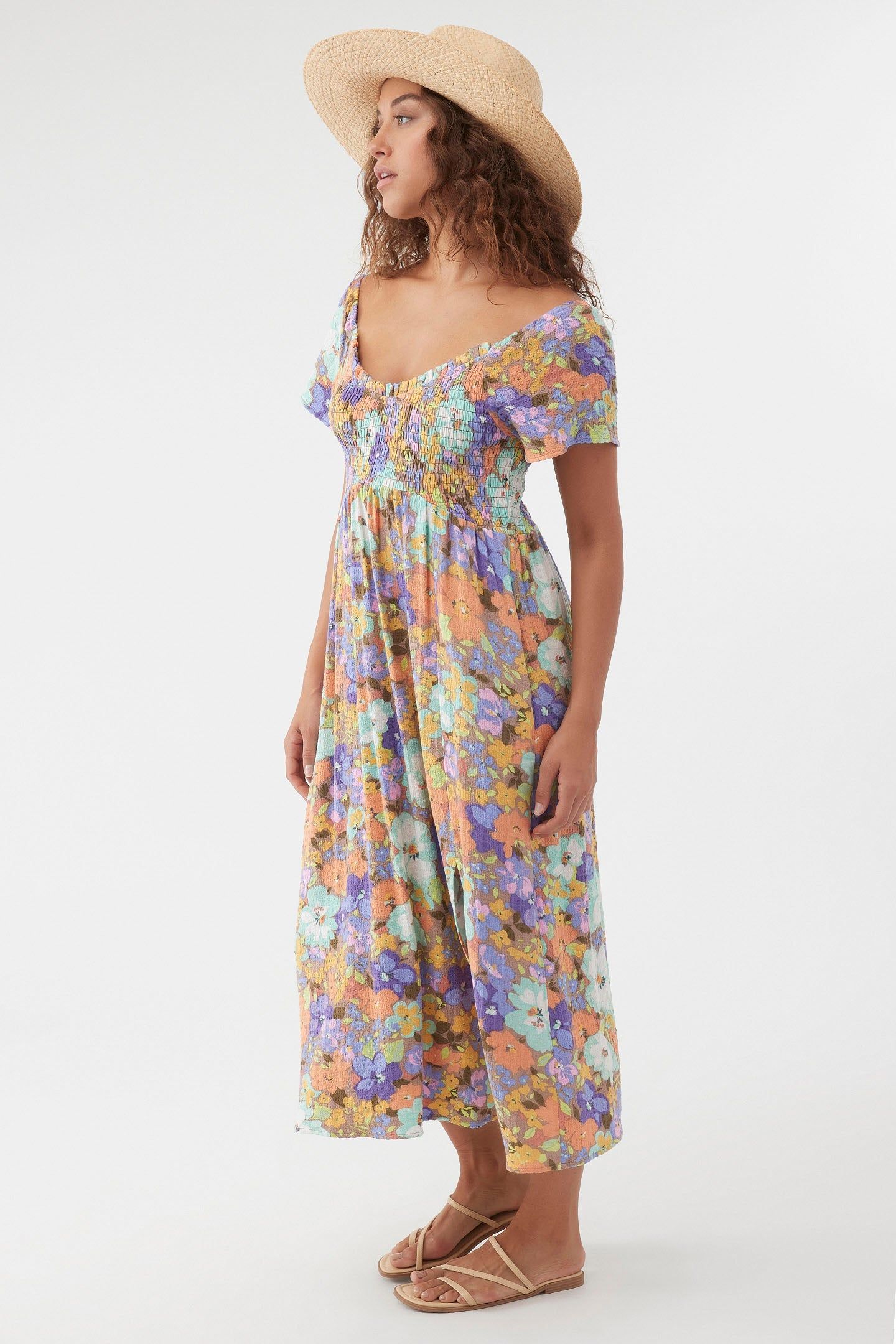 HAYZEL MIDI DRESS sold by O'Neill product image thumbnail 3