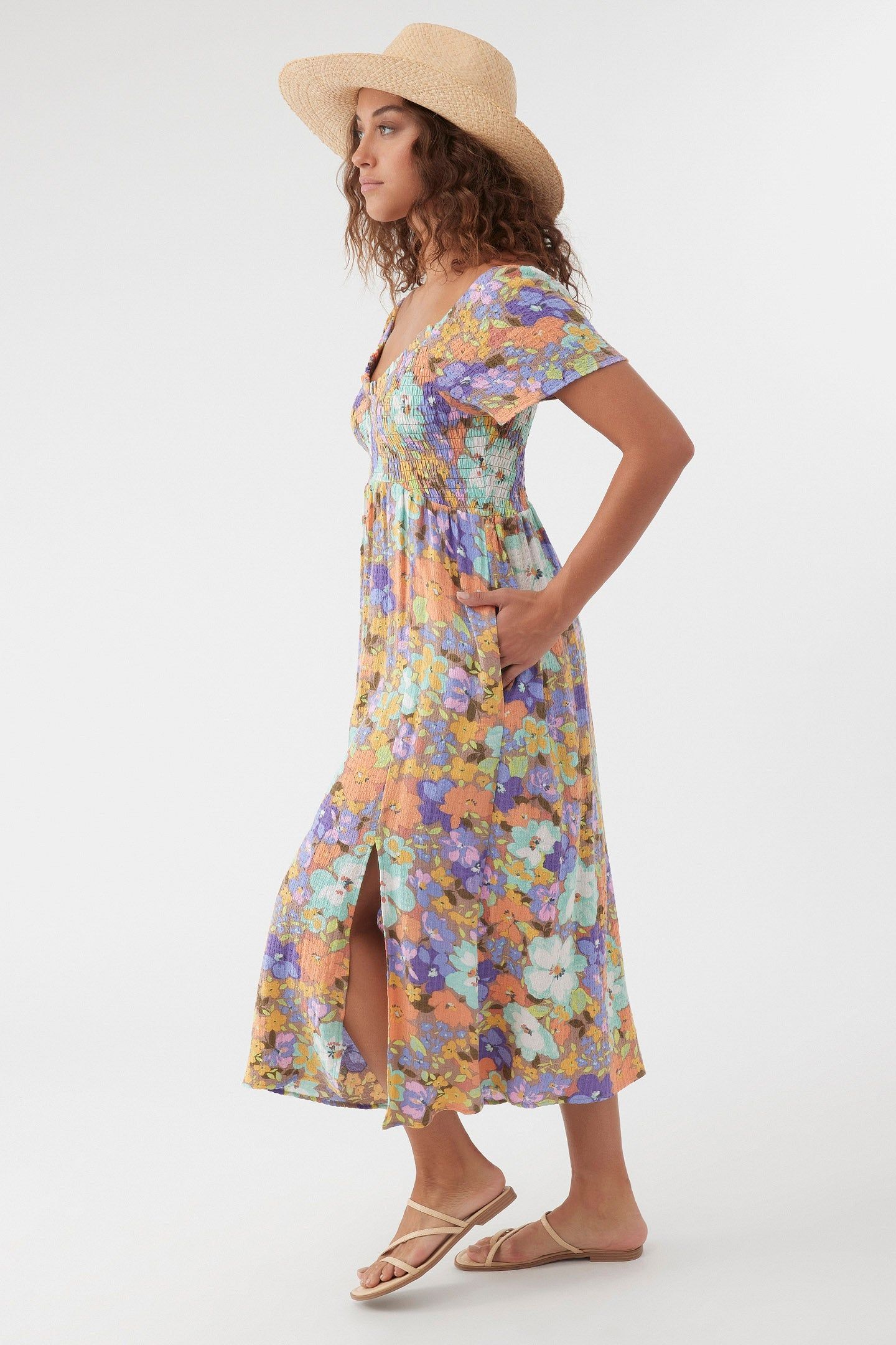 HAYZEL MIDI DRESS sold by O'Neill product image thumbnail 4