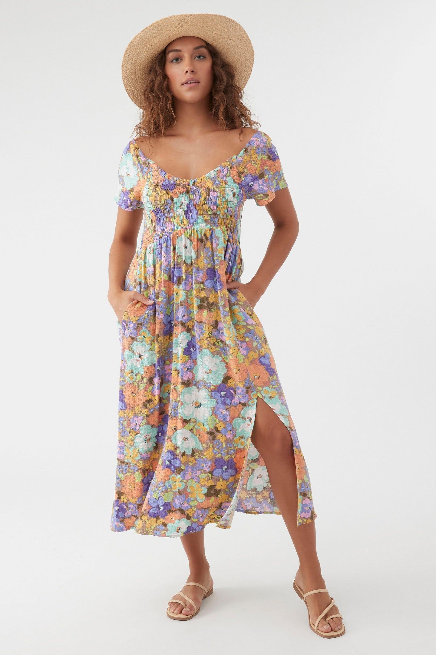 HAYZEL MIDI DRESS sold by O'Neill product image thumbnail 5