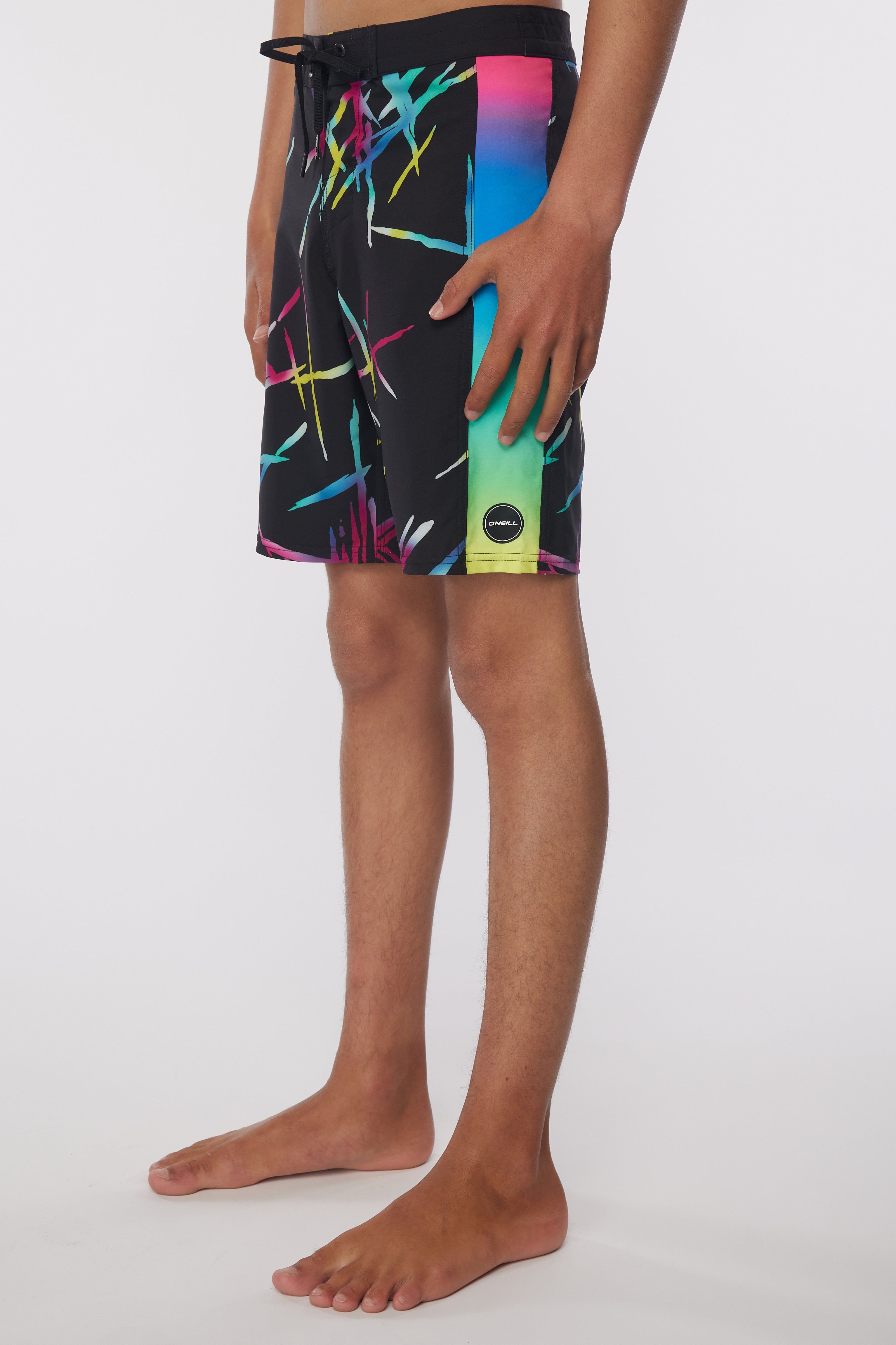 BOY'S HYPERFREAK FIRE CORAL BOARDSHORTS sold by O'Neill product image thumbnail 3
