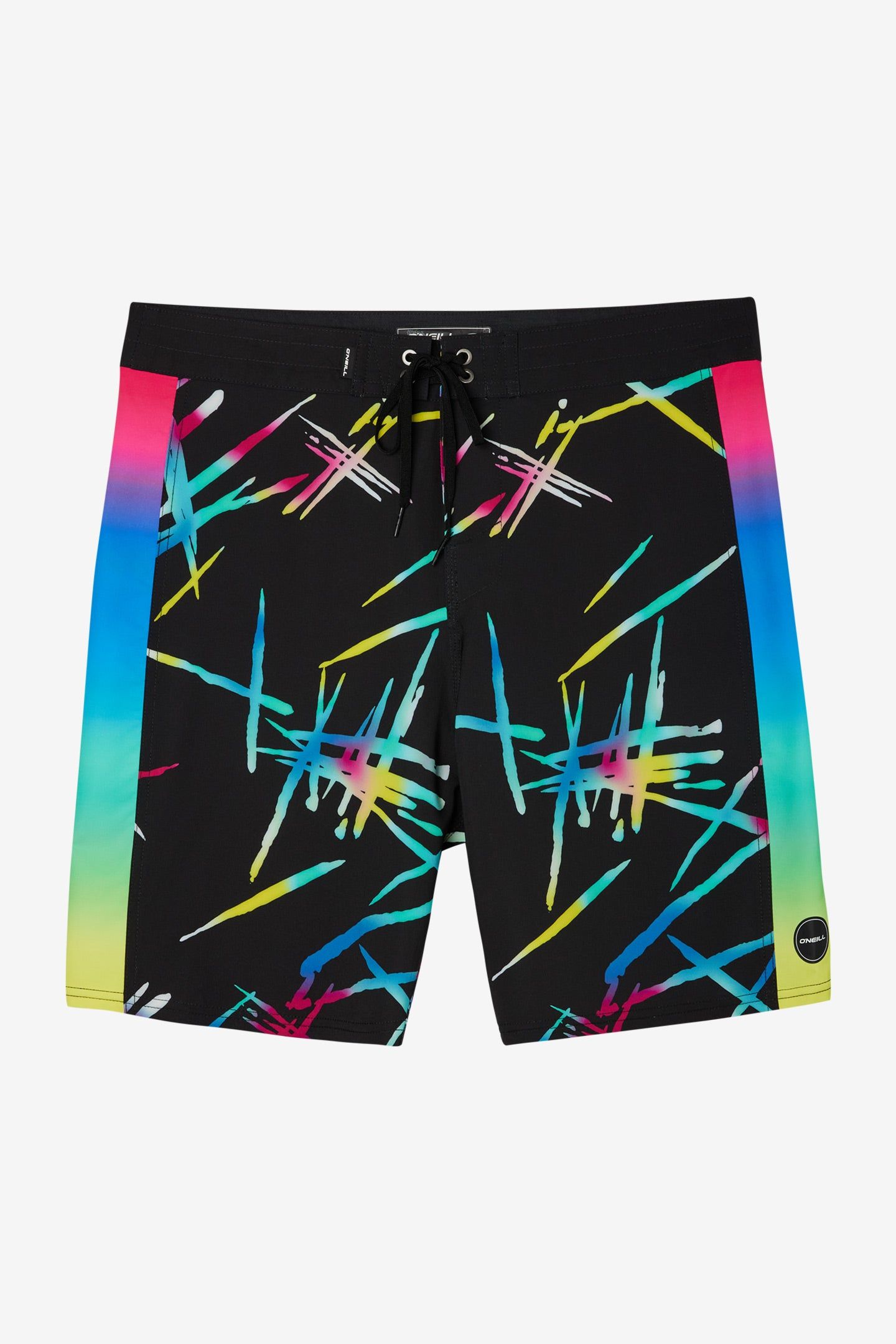 BOY'S HYPERFREAK FIRE CORAL BOARDSHORTS sold by O'Neill