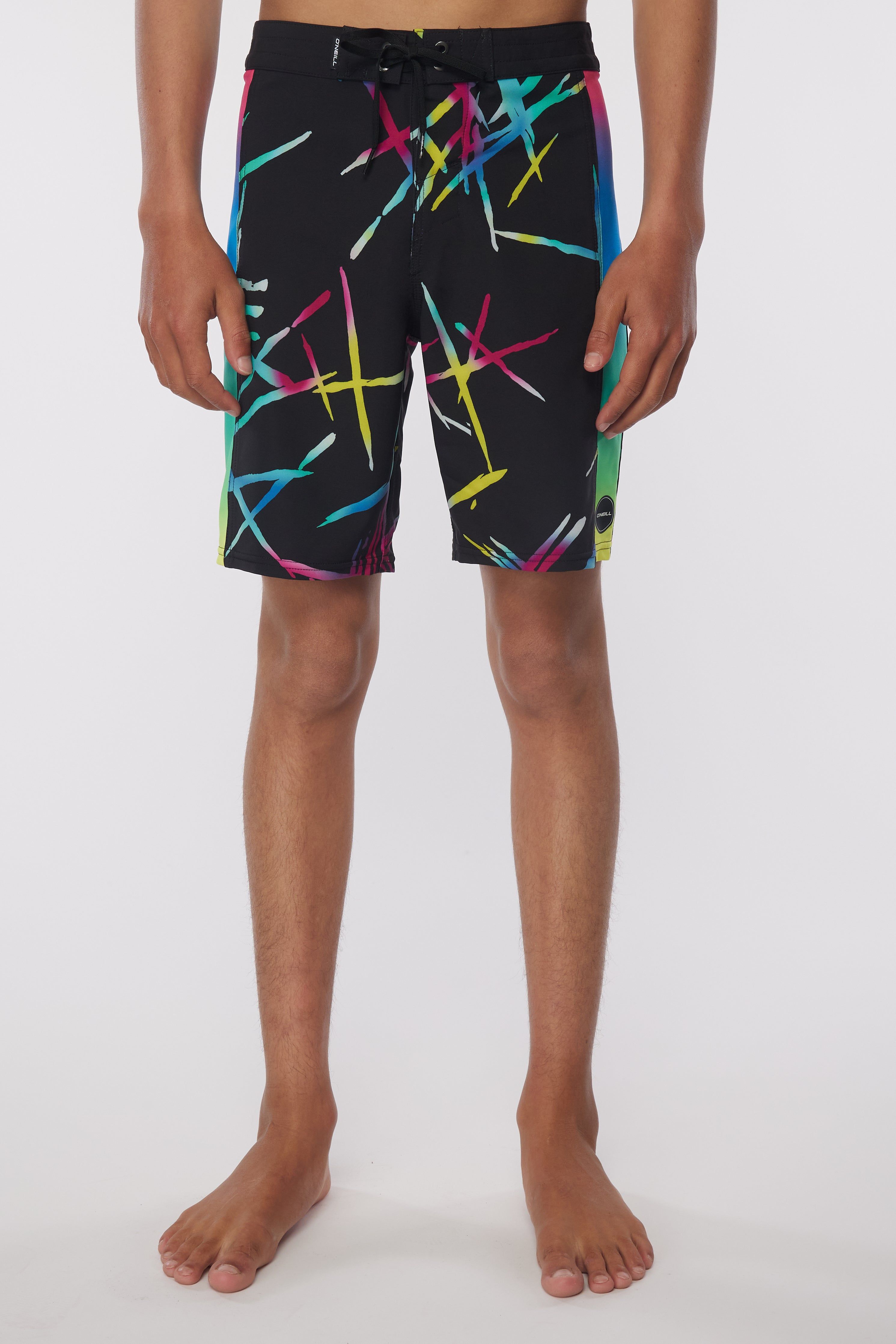 BOY'S HYPERFREAK FIRE CORAL BOARDSHORTS sold by O'Neill product image thumbnail 2