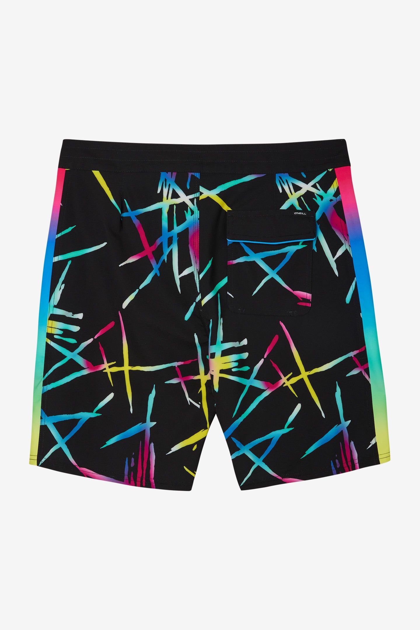 BOY'S HYPERFREAK FIRE CORAL BOARDSHORTS sold by O'Neill product image thumbnail 5