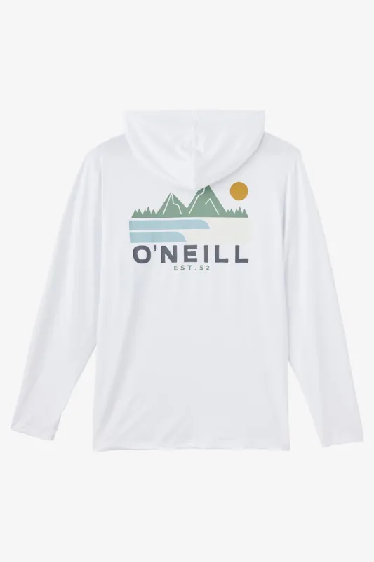 TRVLR UPF HOODED LONG SLEEVE PULLOVER sold by O'Neill