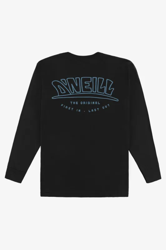 BOY'S NAME LONG SLEEVE TEE sold by O'Neill
